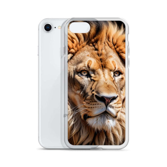 Lion iPhone 16 pro max case