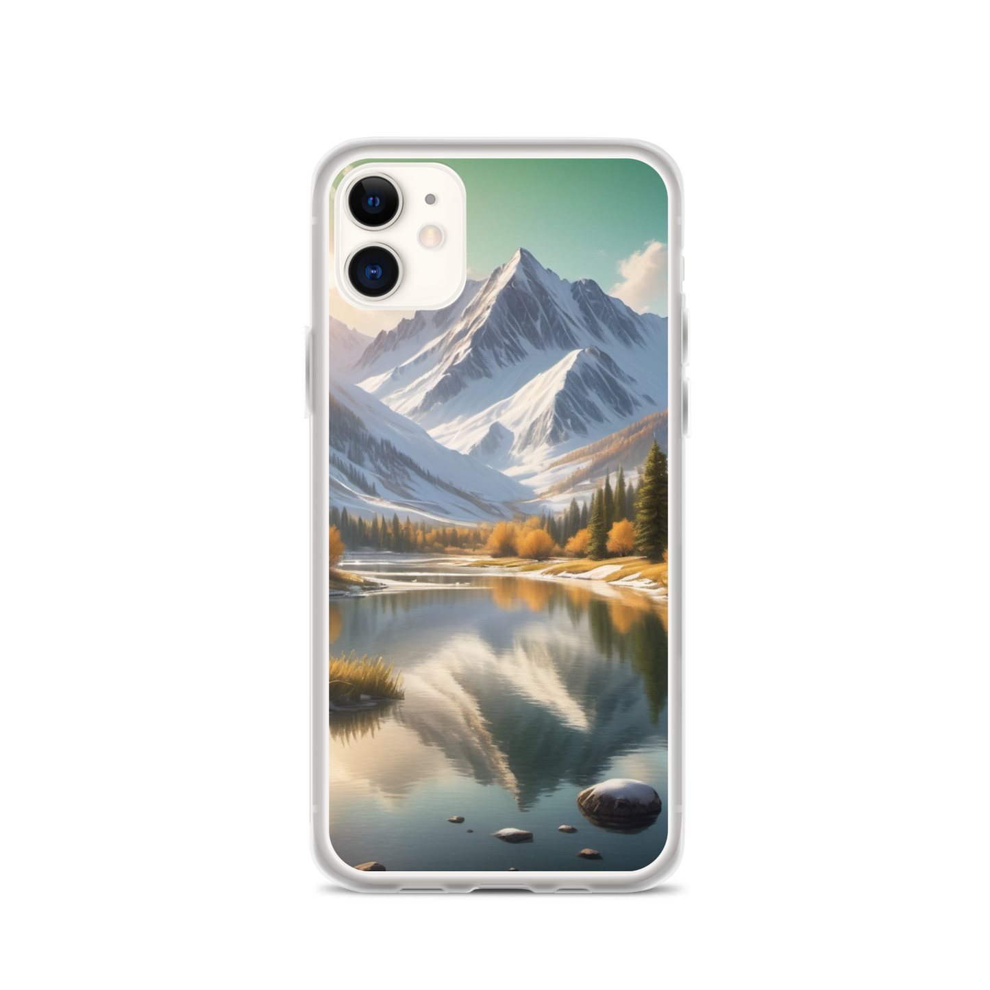 Clear Case for iPhone®.
