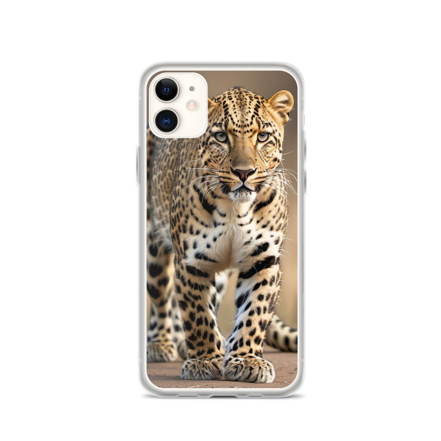 iPhone SE Case – Stylish & Durable Leopard Print Phone Case for All iPhone Models.