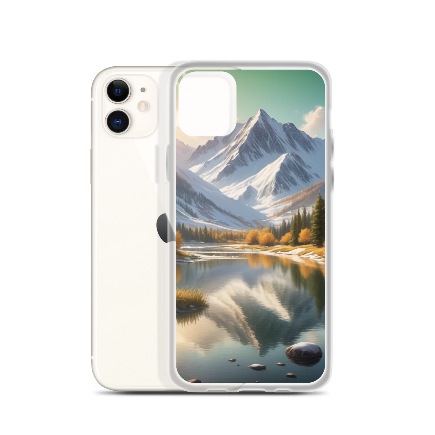 Clear Case for iPhone®.