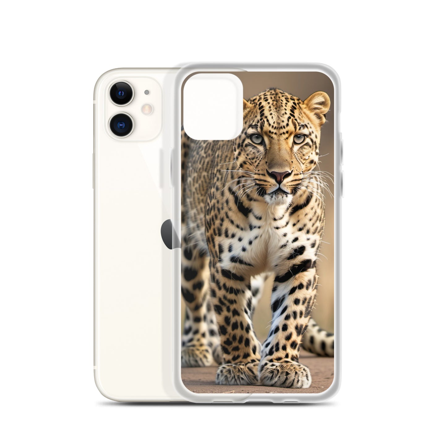 iPhone SE Case – Stylish & Durable Leopard Print Phone Case for All iPhone Models.