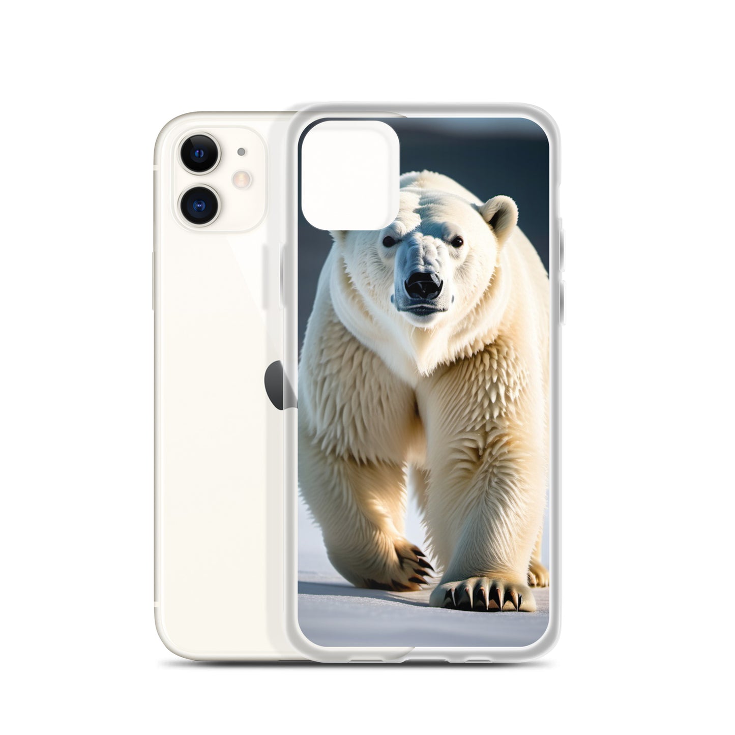 Polar Bear iPhone 8 Case – Stylish & Protective Cover for iPhone 16 & More.