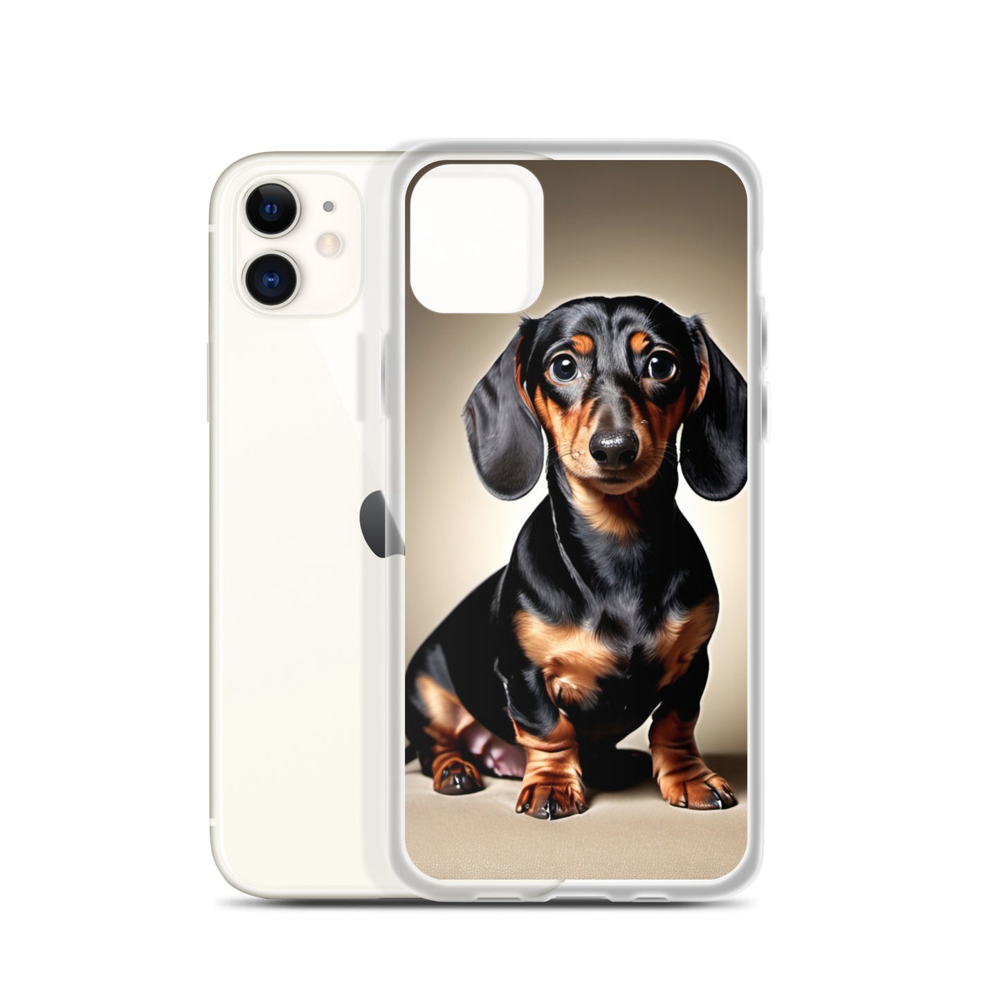 🐾 Superficient iPhone 8 Cases – Adorable Dachshund Design (Fits iPhone 7–16)