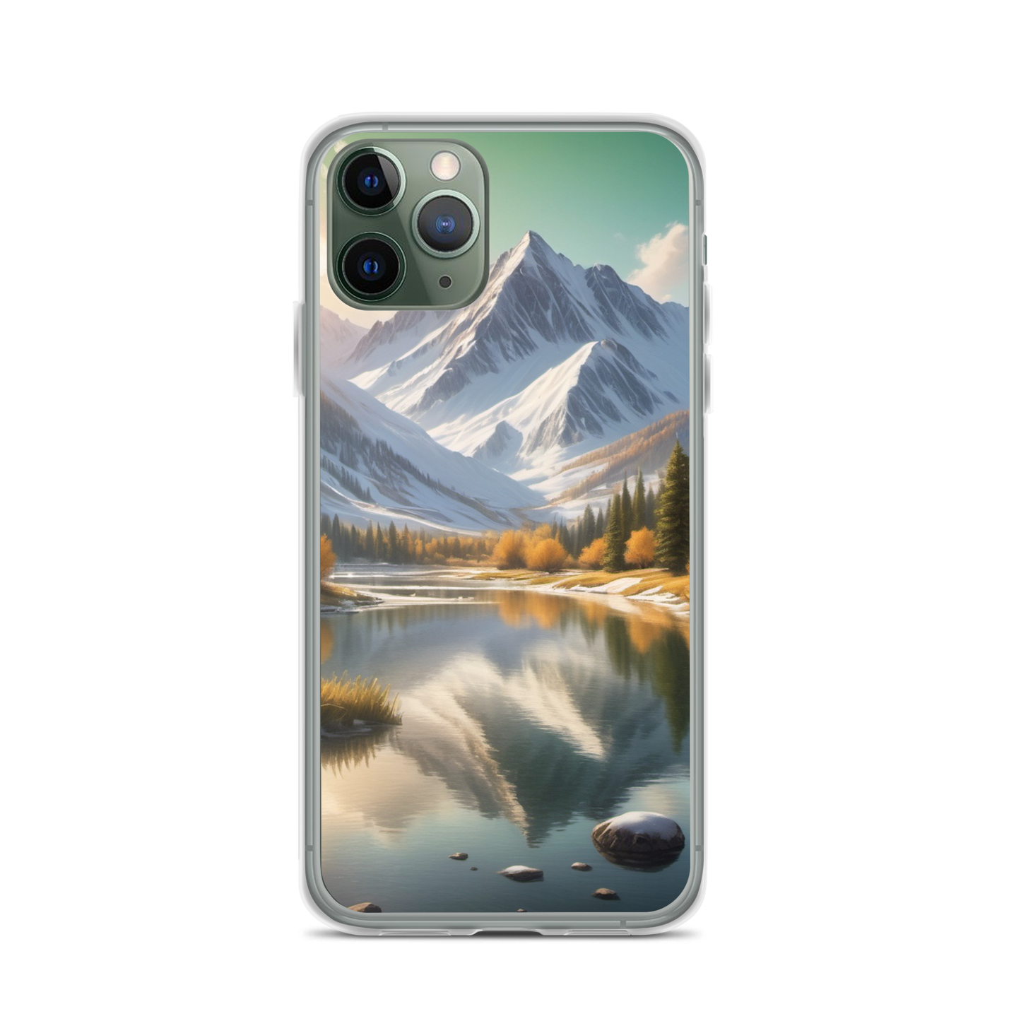 Clear Case for iPhone®.