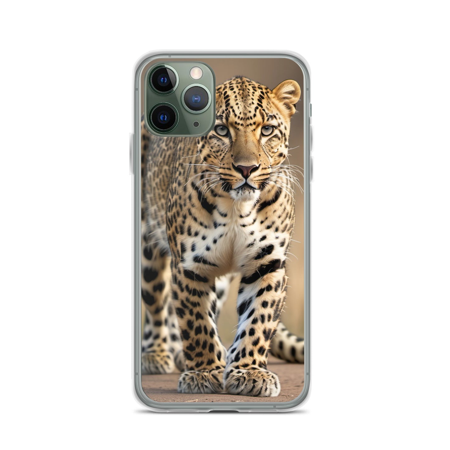 iPhone SE Case – Stylish & Durable Leopard Print Phone Case for All iPhone Models.