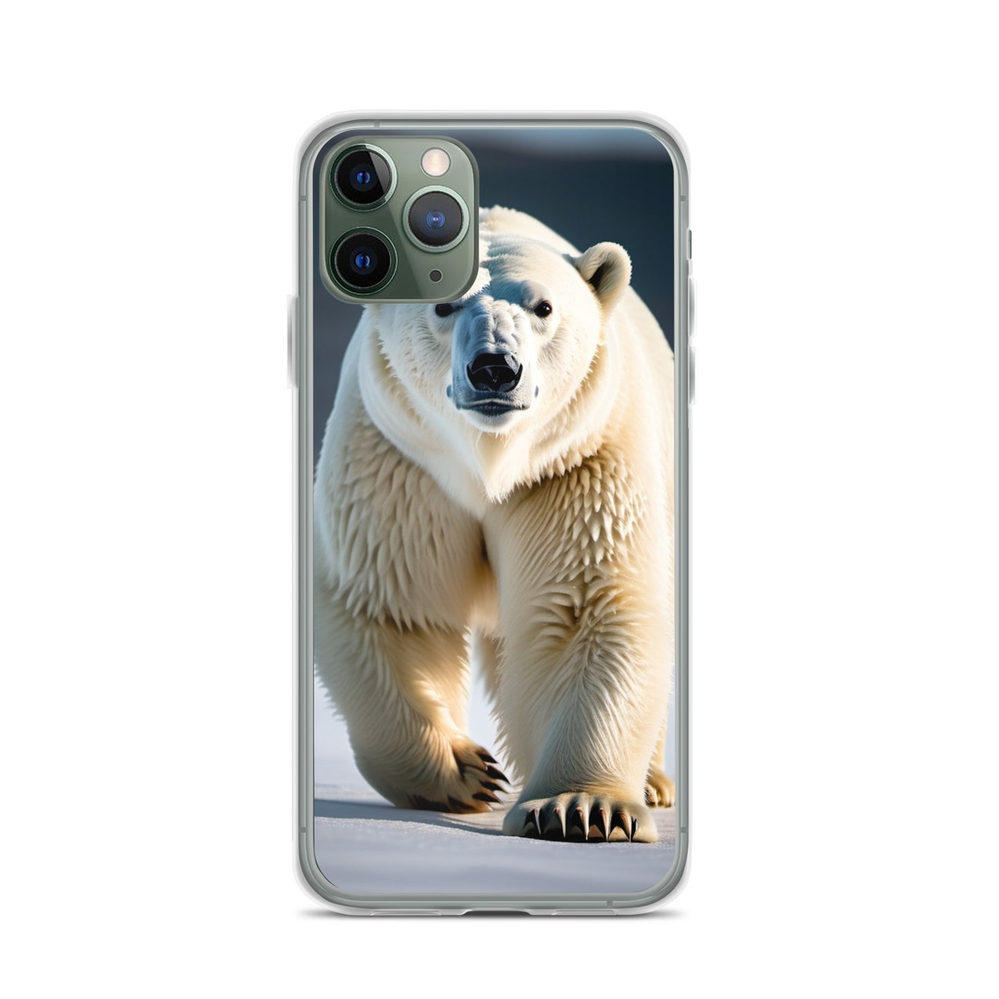 Polar Bear iPhone 8 Case – Stylish & Protective Cover for iPhone 16 & More.