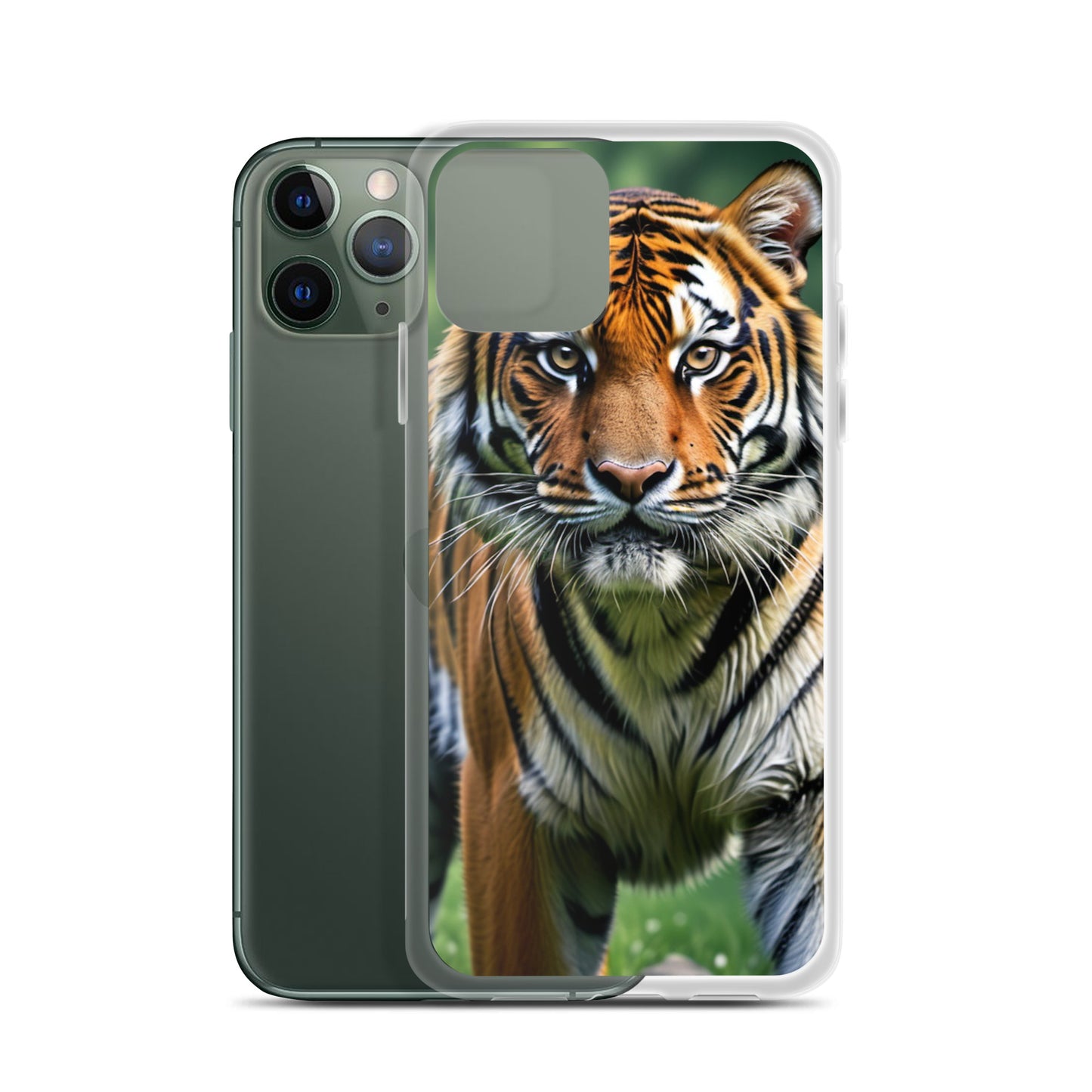 Tiger iPhone 11 Case – Premium Protection for iPhone 11, 12, 13, 14, 15, & 16