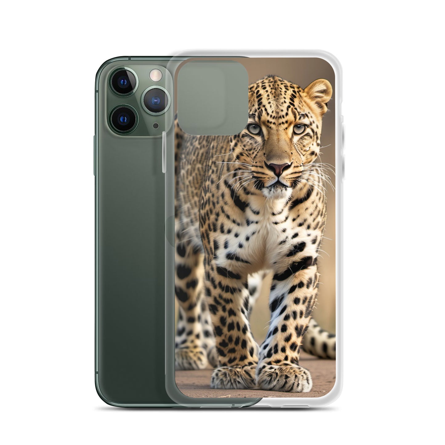 iPhone SE Case – Stylish & Durable Leopard Print Phone Case for All iPhone Models.