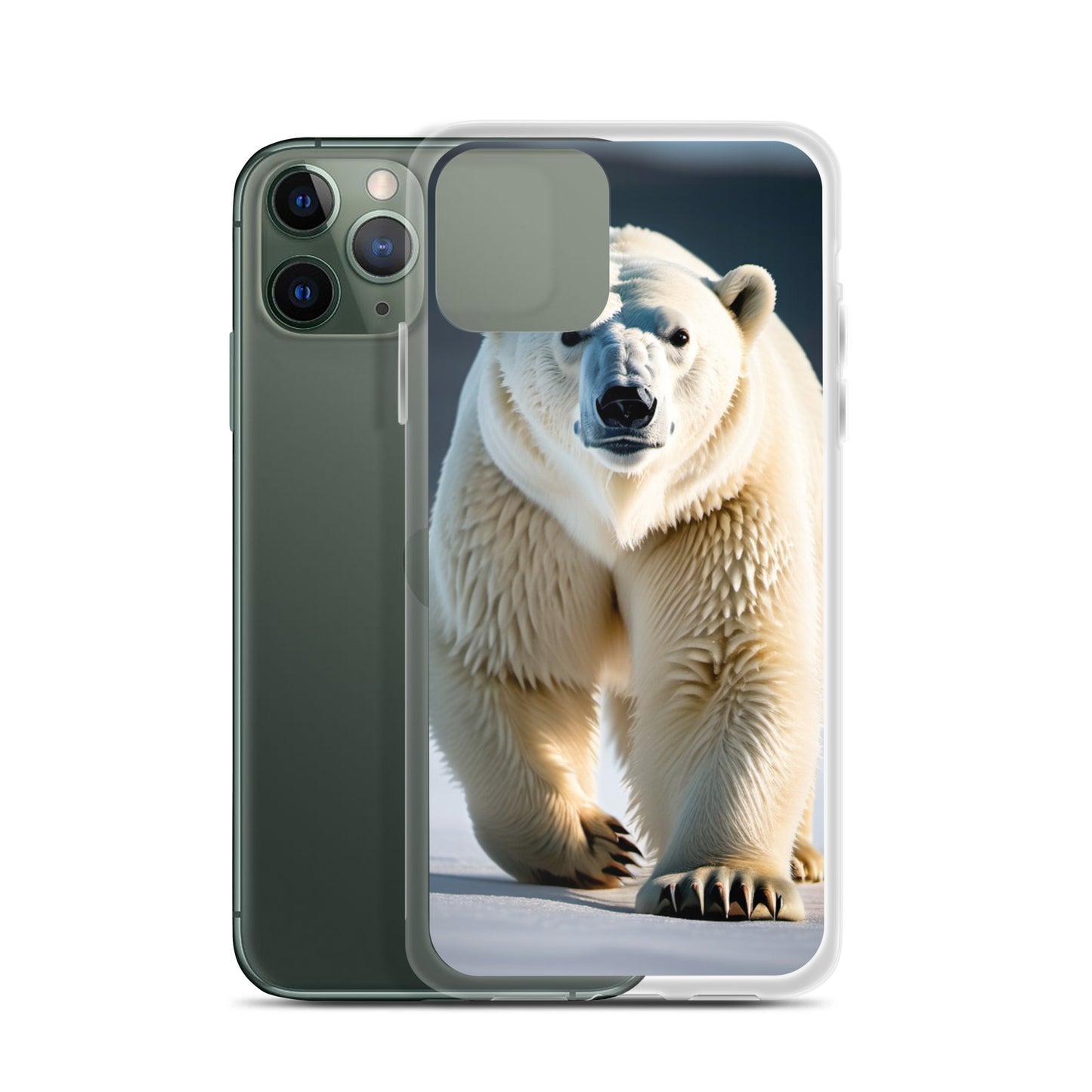 Polar Bear iPhone 8 Case – Stylish & Protective Cover for iPhone 16 & More.