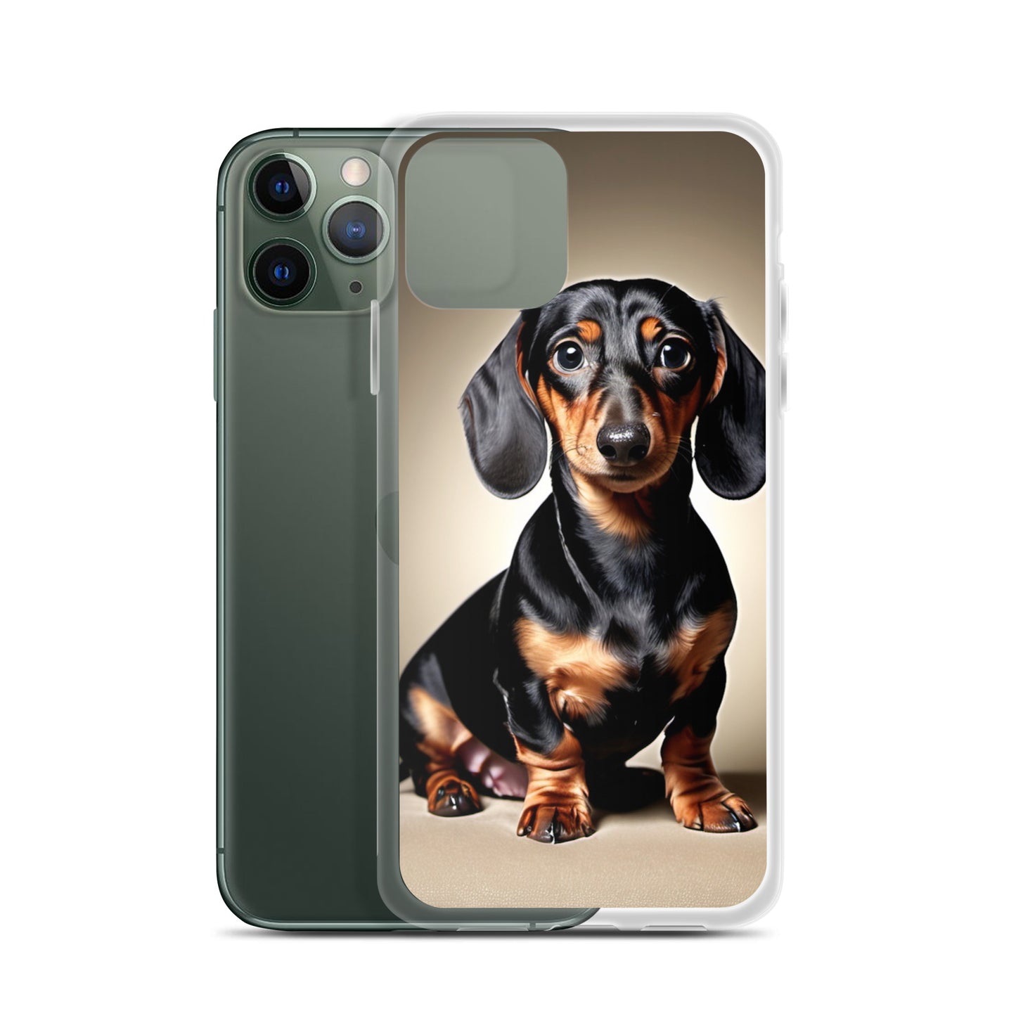 🐾 Superficient iPhone 8 Cases – Adorable Dachshund Design (Fits iPhone 7–16)