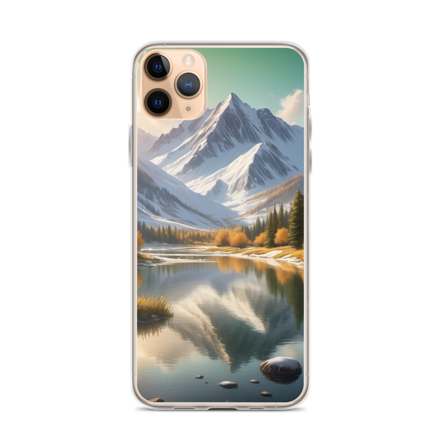 Clear Case for iPhone®.