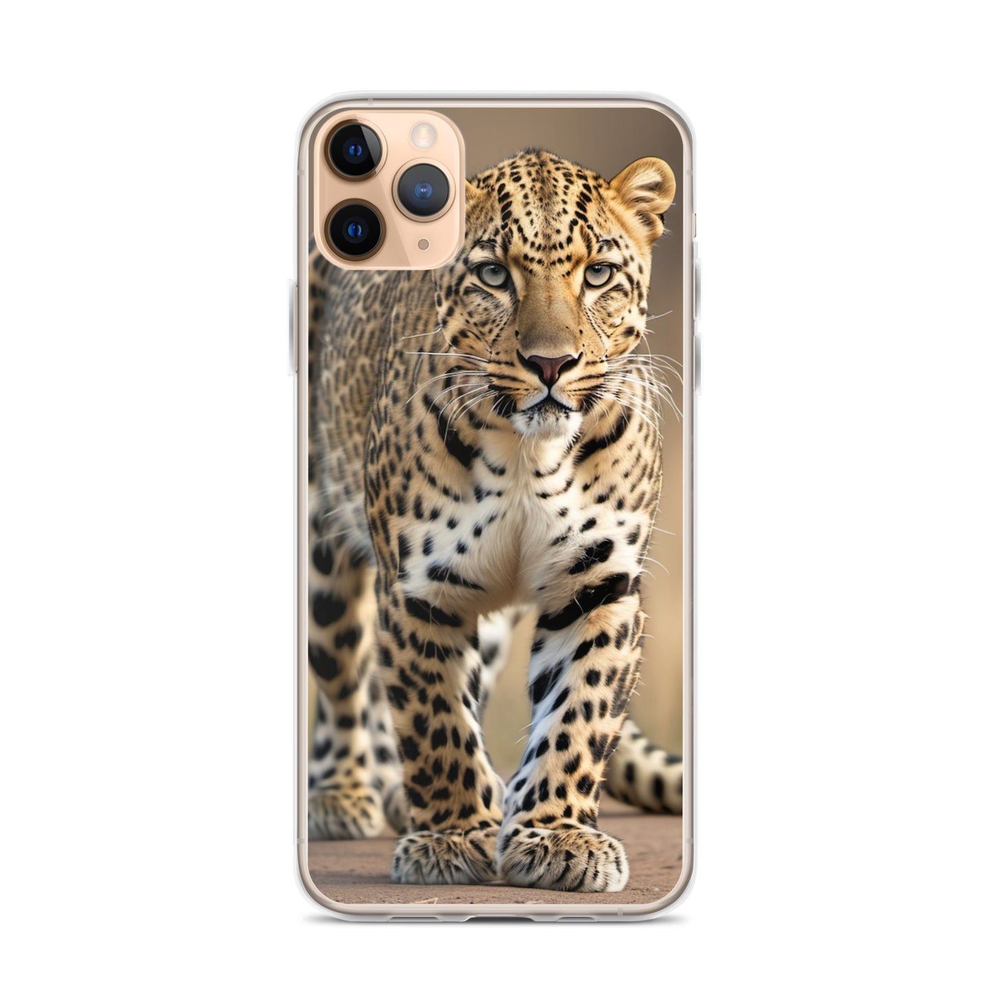 iPhone SE Case – Stylish & Durable Leopard Print Phone Case for All iPhone Models.