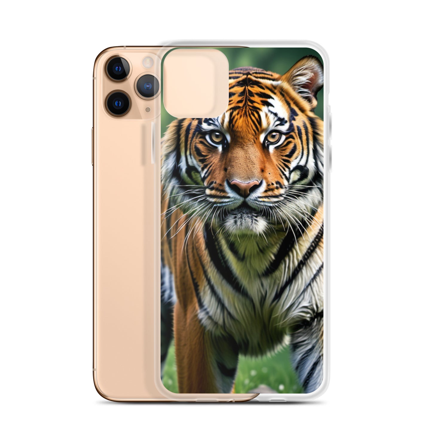 Tiger iPhone 11 Case – Premium Protection for iPhone 11, 12, 13, 14, 15, & 16