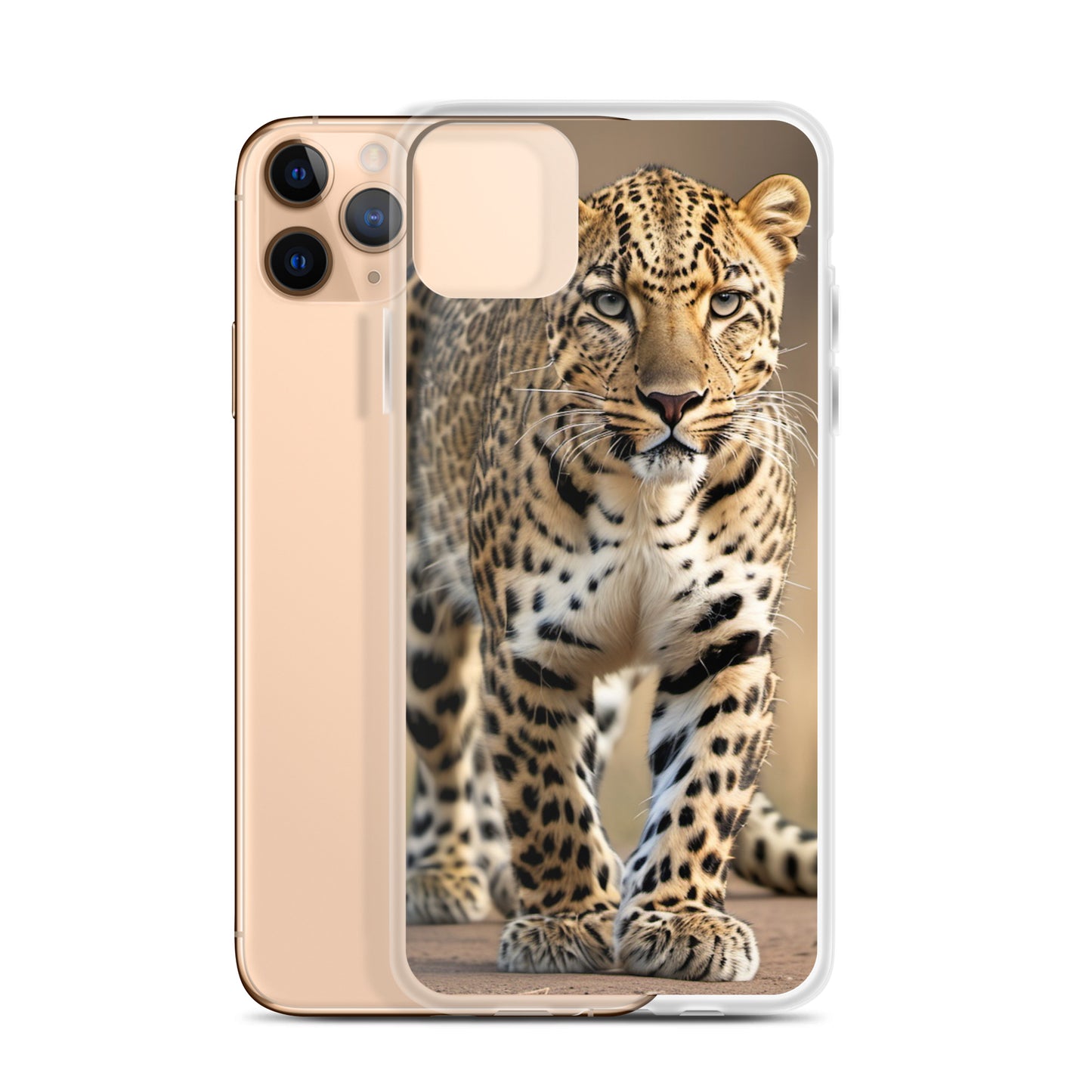 iPhone SE Case – Stylish & Durable Leopard Print Phone Case for All iPhone Models.