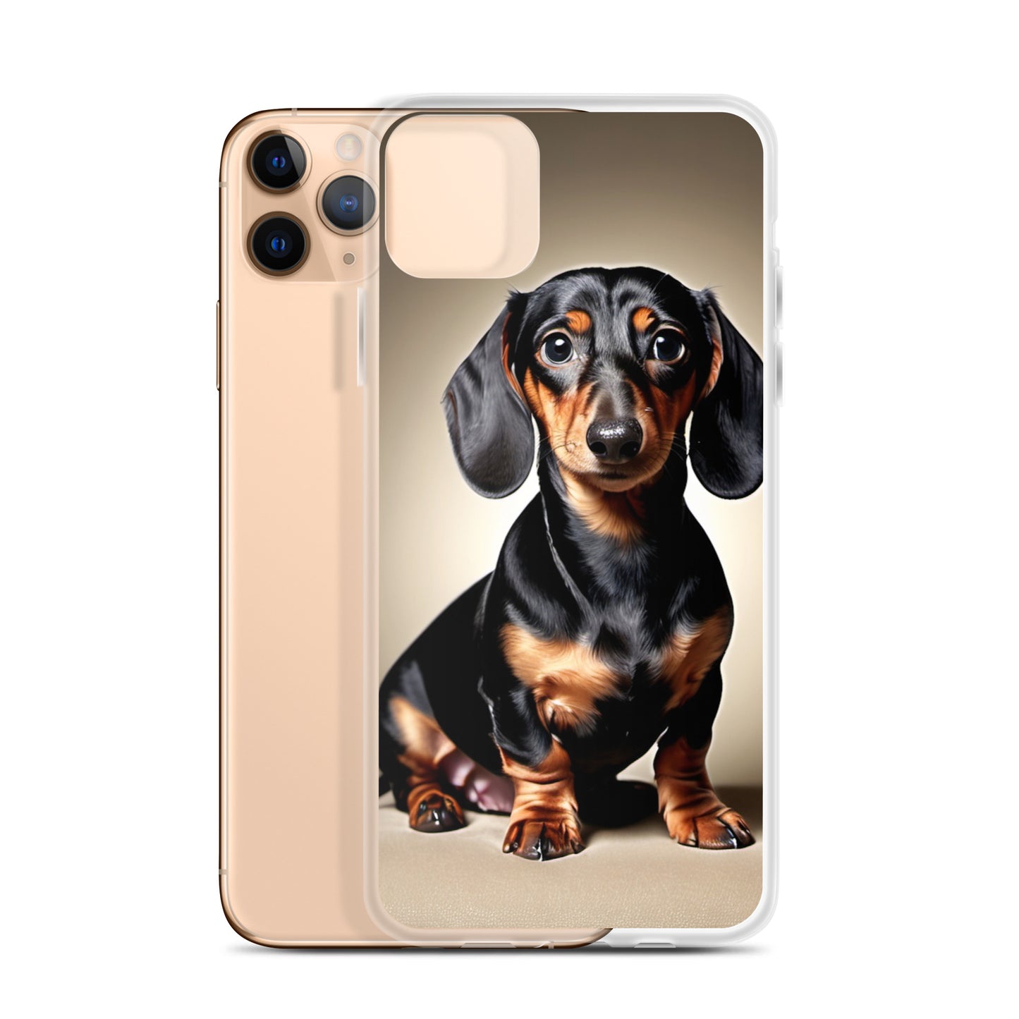 🐾 Superficient iPhone 8 Cases – Adorable Dachshund Design (Fits iPhone 7–16)