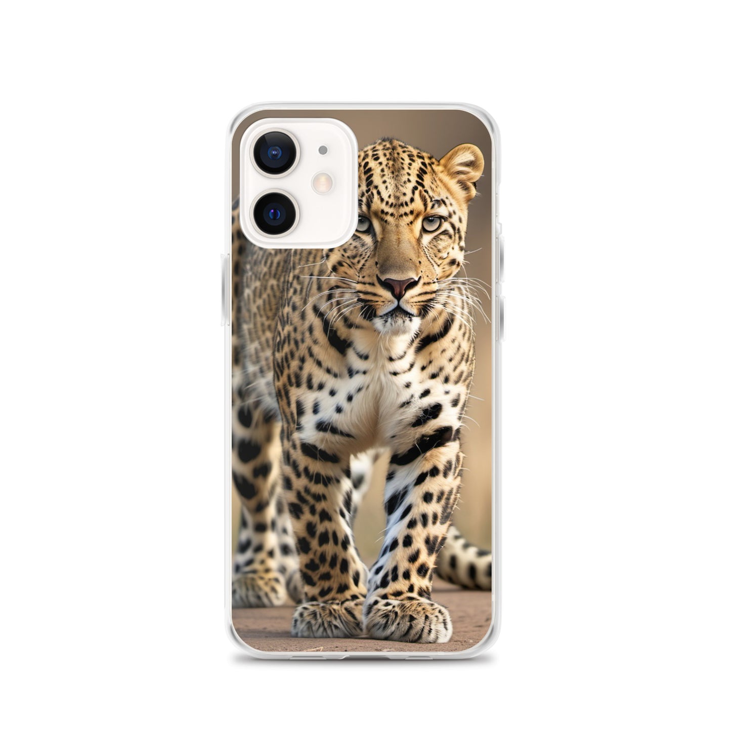 iPhone SE Case – Stylish & Durable Leopard Print Phone Case for All iPhone Models.