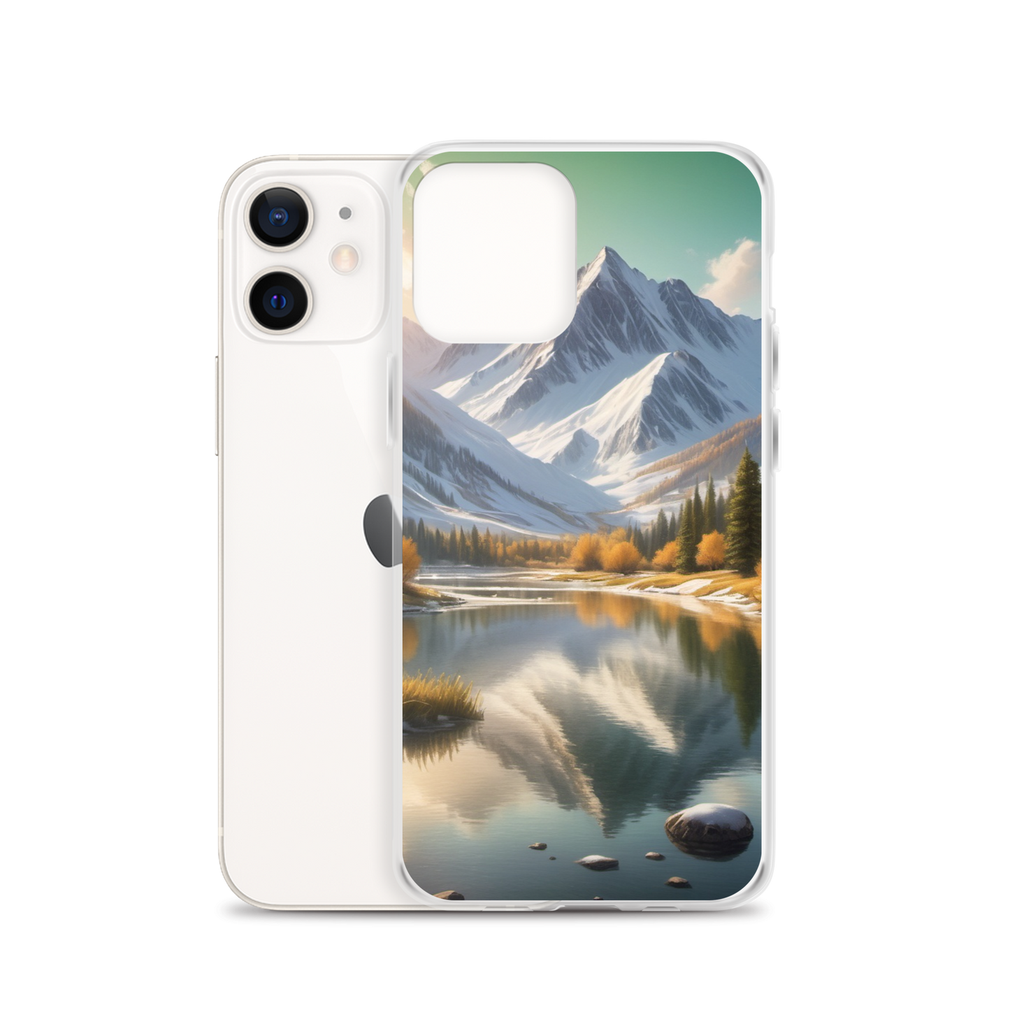 Clear Case for iPhone®.