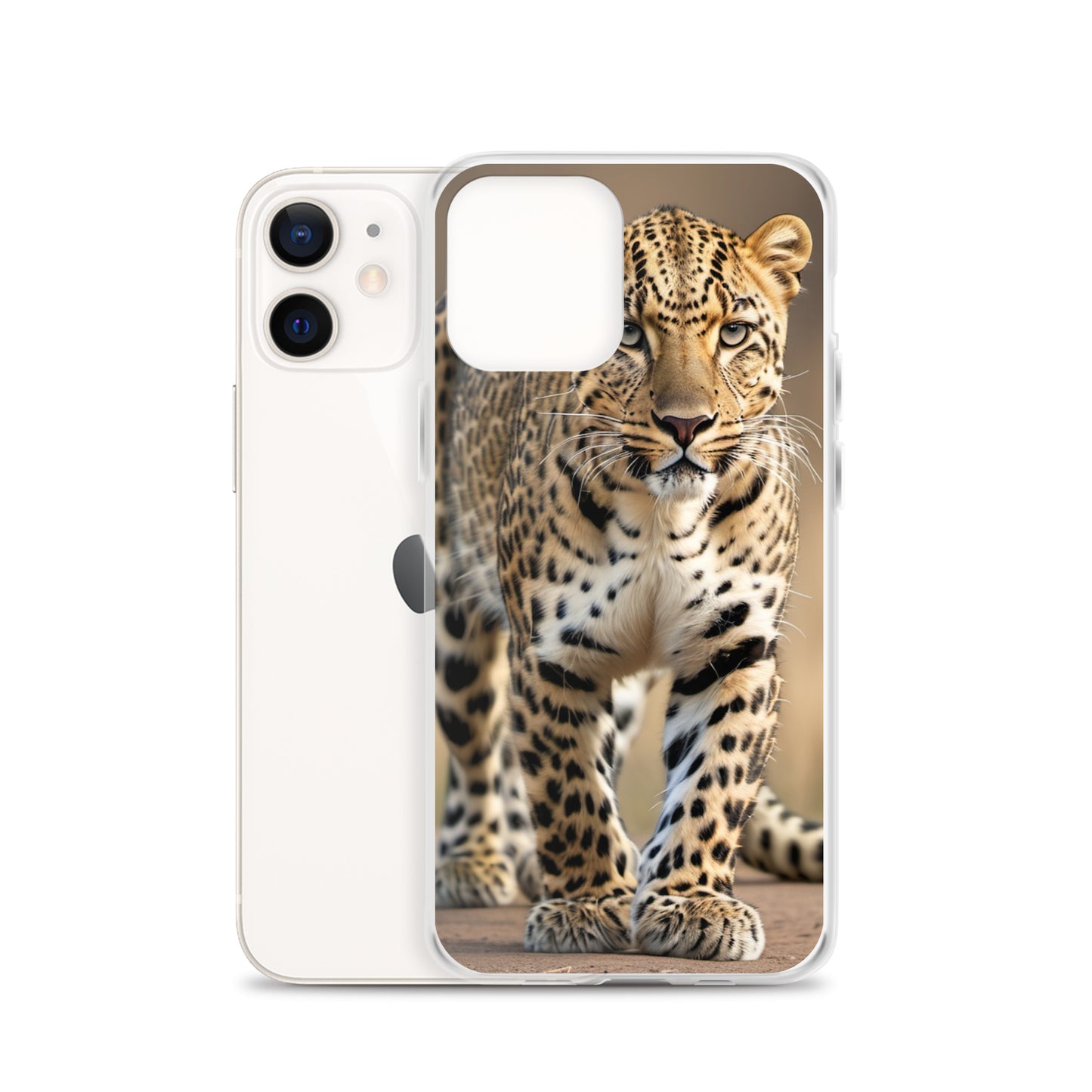 iPhone SE Case – Stylish & Durable Leopard Print Phone Case for All iPhone Models.