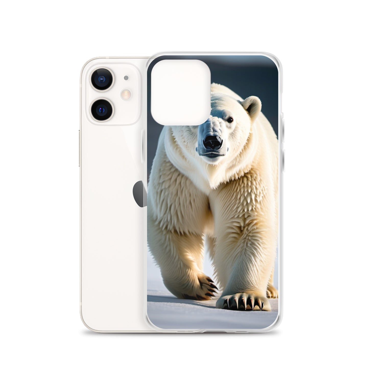 Polar Bear iPhone 8 Case – Stylish & Protective Cover for iPhone 16 & More.