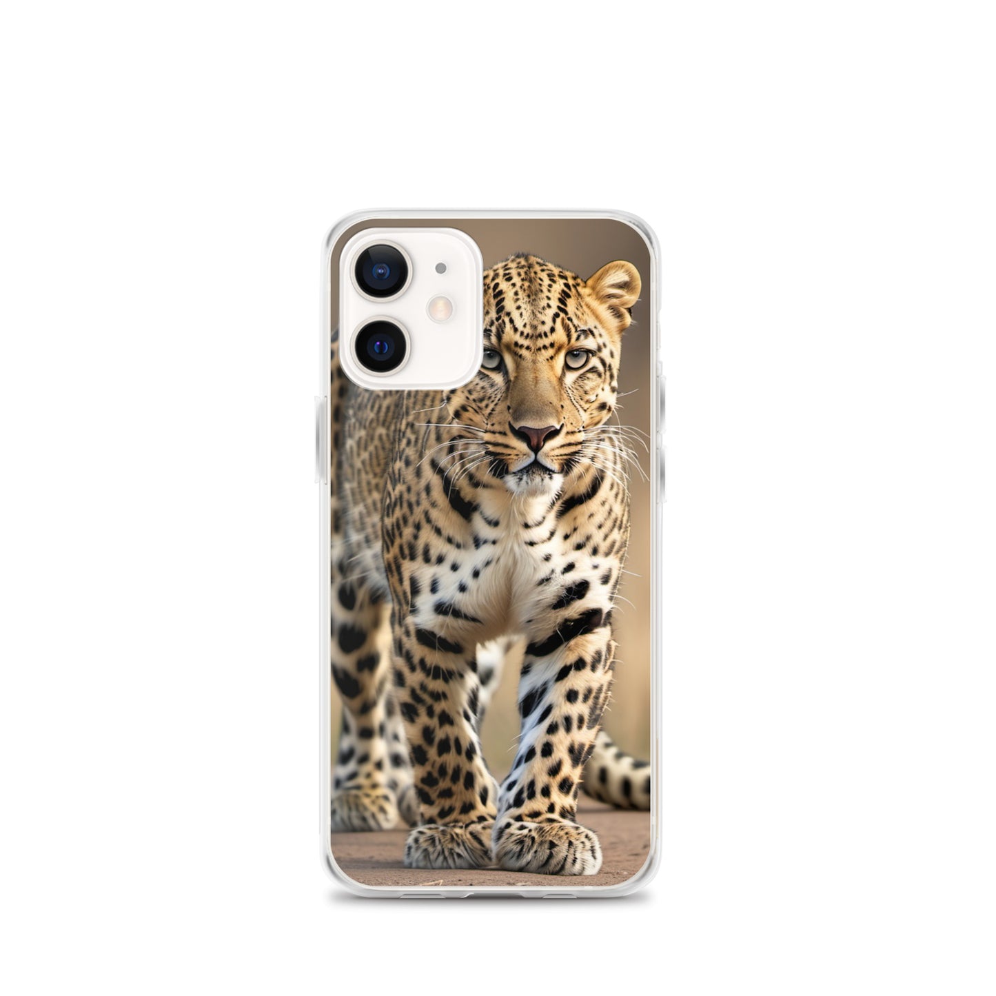 iPhone SE Case – Stylish & Durable Leopard Print Phone Case for All iPhone Models.