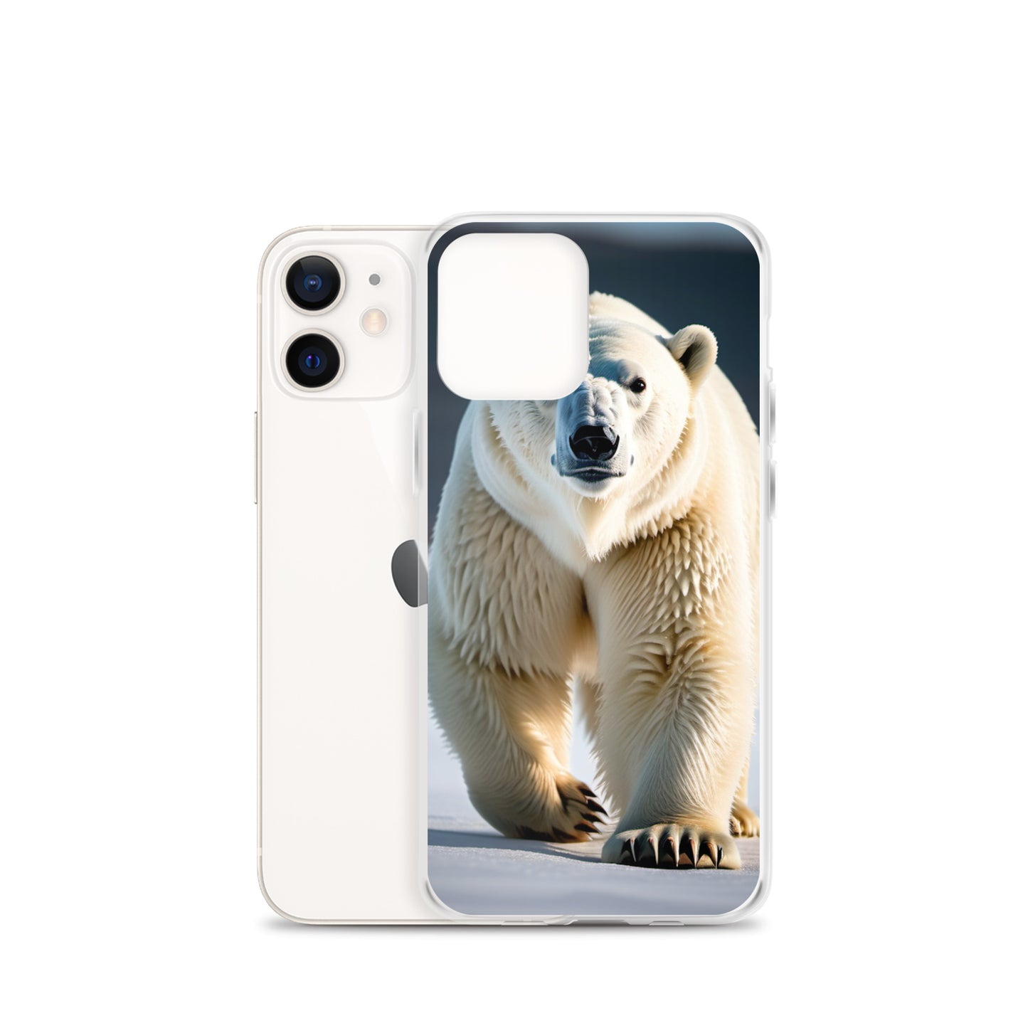 Polar Bear iPhone 8 Case – Stylish & Protective Cover for iPhone 16 & More.