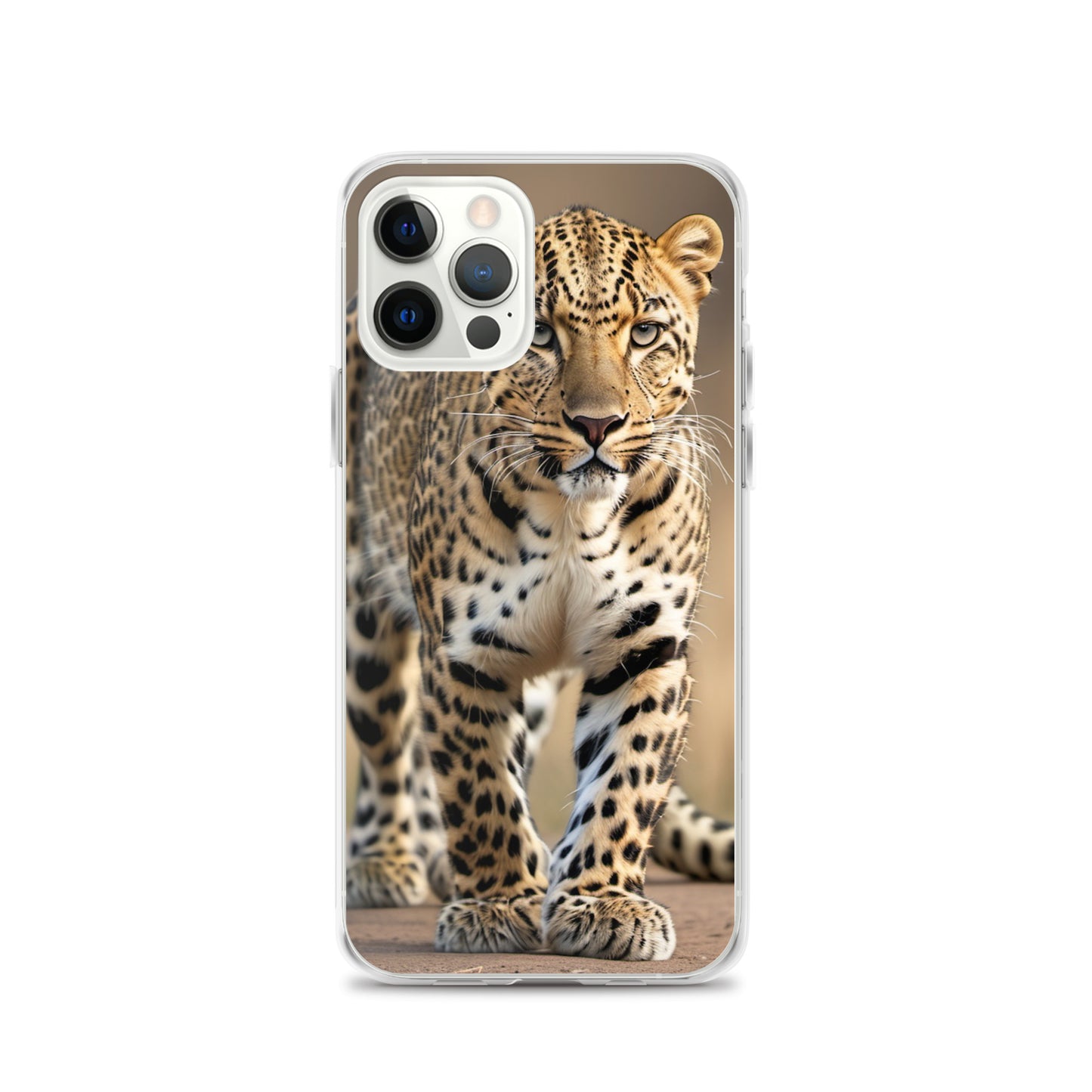 iPhone SE Case – Stylish & Durable Leopard Print Phone Case for All iPhone Models.