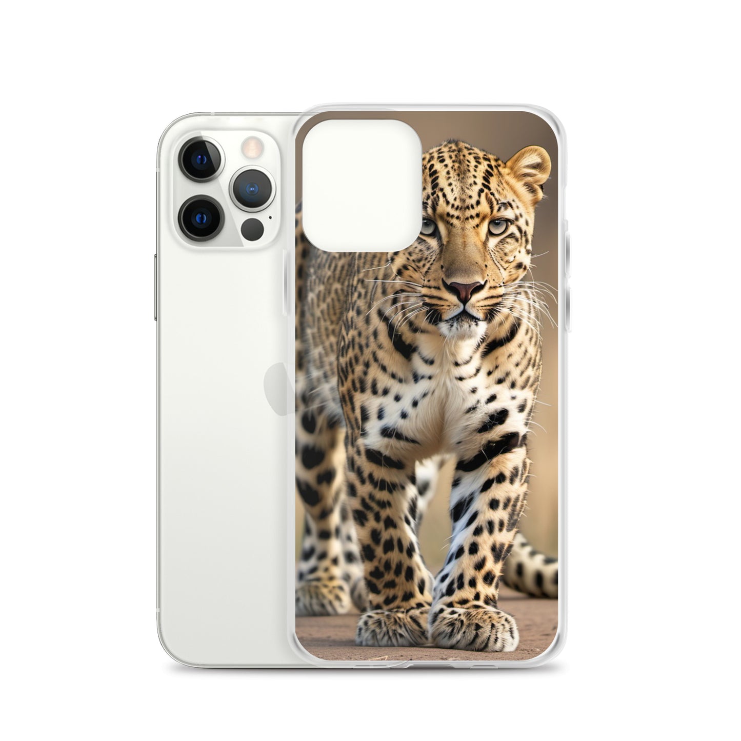 iPhone SE Case – Stylish & Durable Leopard Print Phone Case for All iPhone Models.