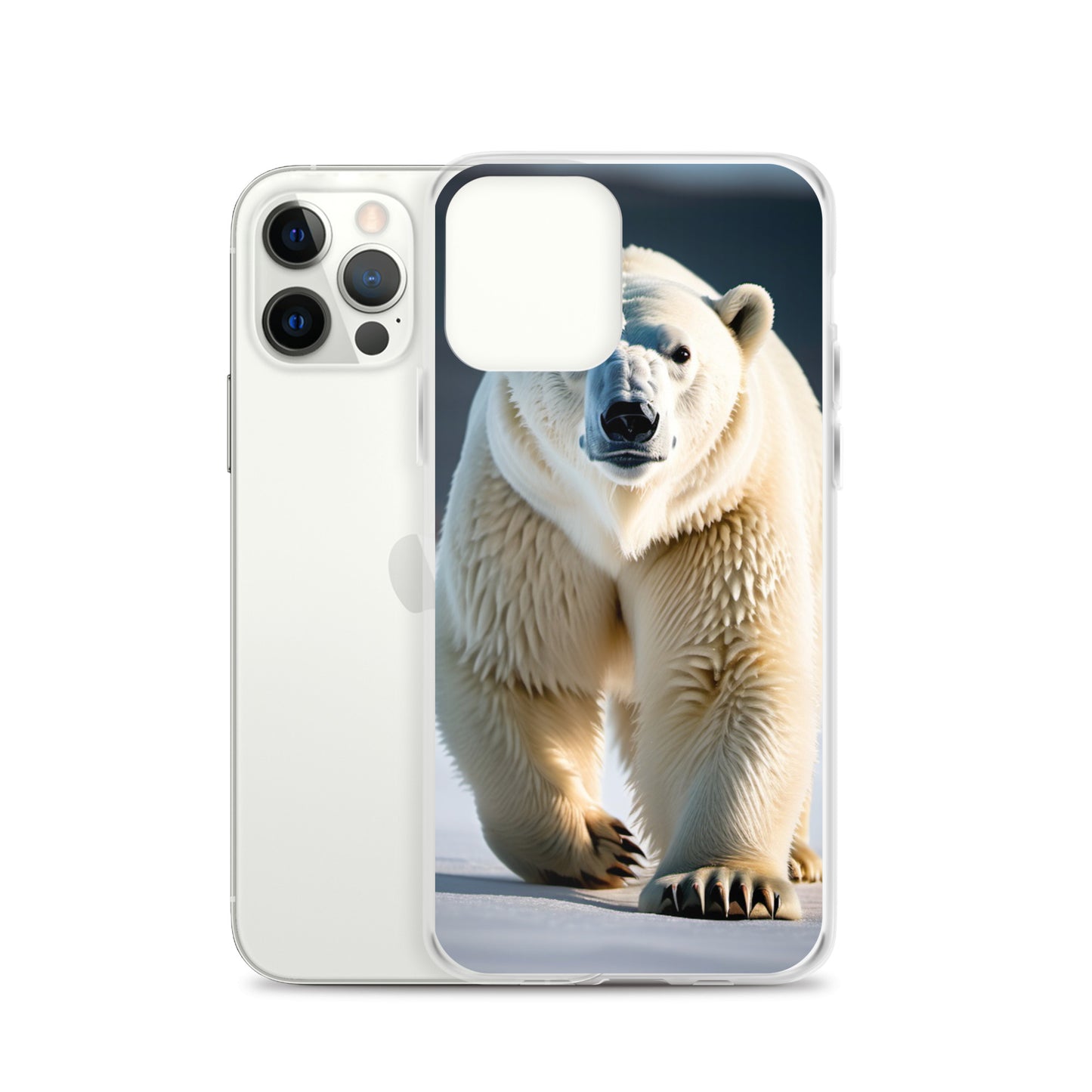 Polar Bear iPhone 8 Case – Stylish & Protective Cover for iPhone 16 & More.