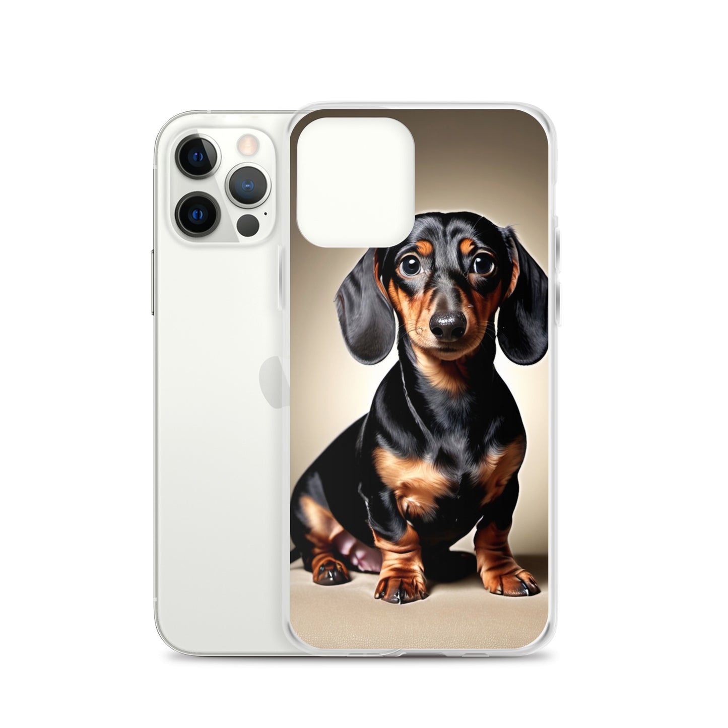 🐾 Superficient iPhone 8 Cases – Adorable Dachshund Design (Fits iPhone 7–16)