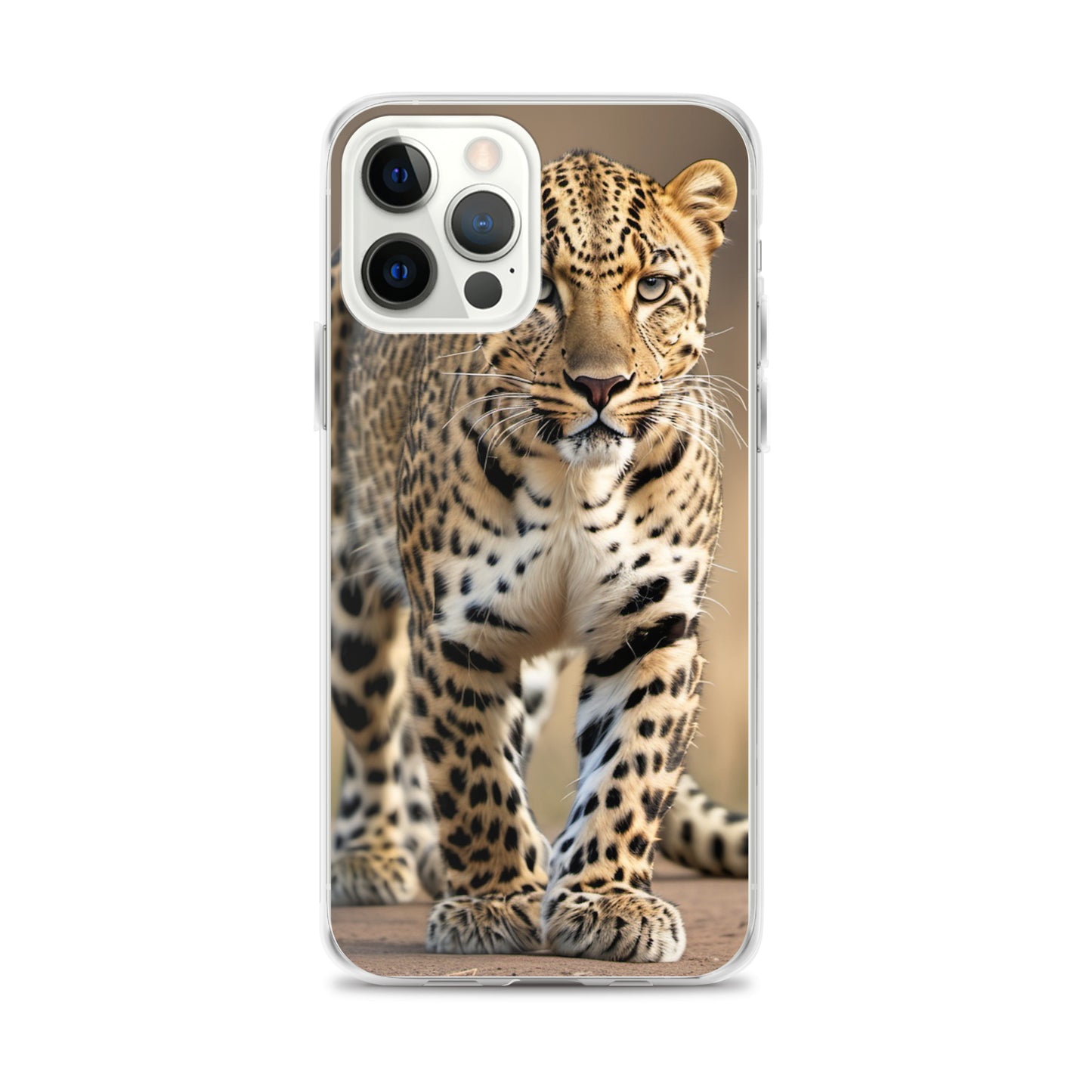 iPhone SE Case – Stylish & Durable Leopard Print Phone Case for All iPhone Models.