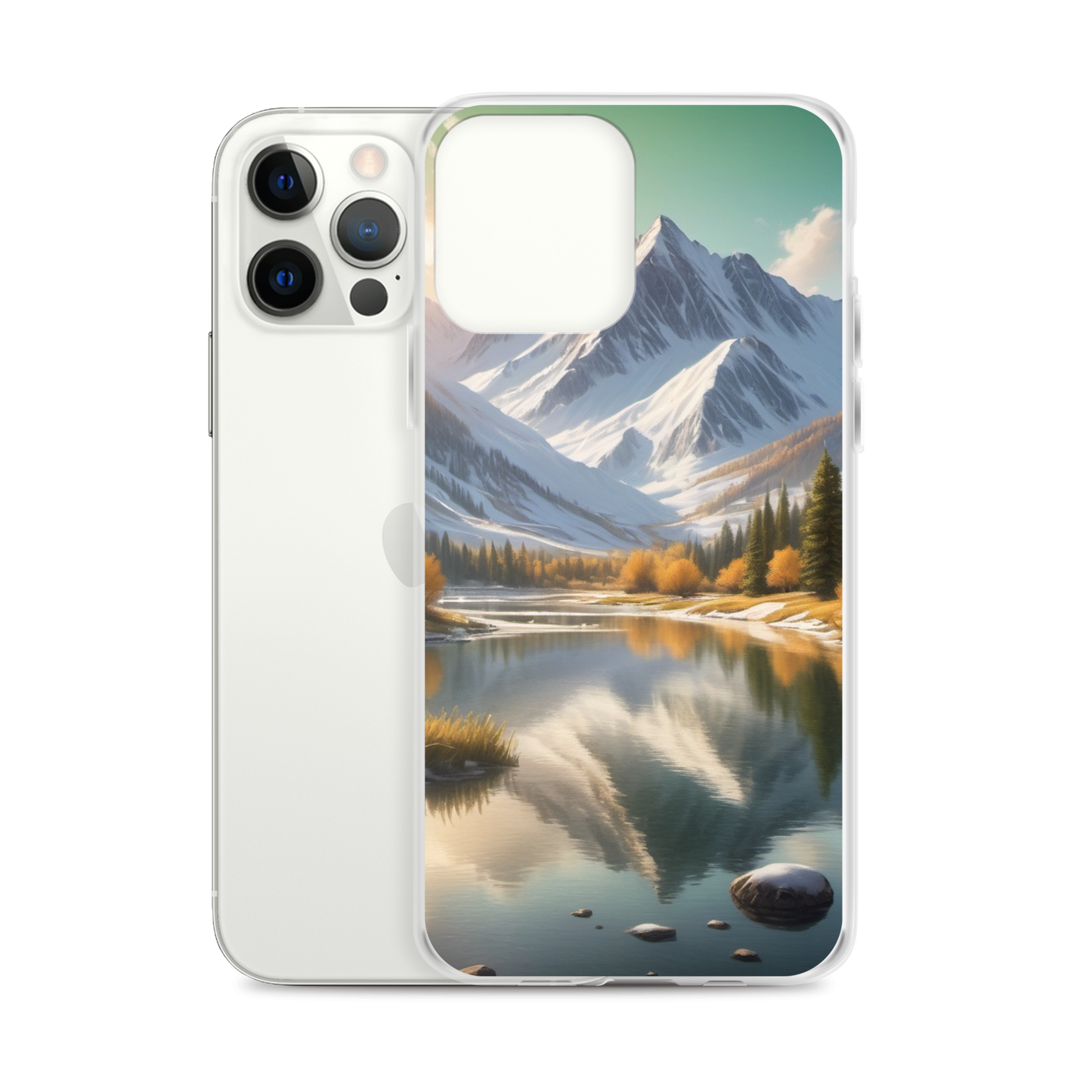 Clear Case for iPhone®.
