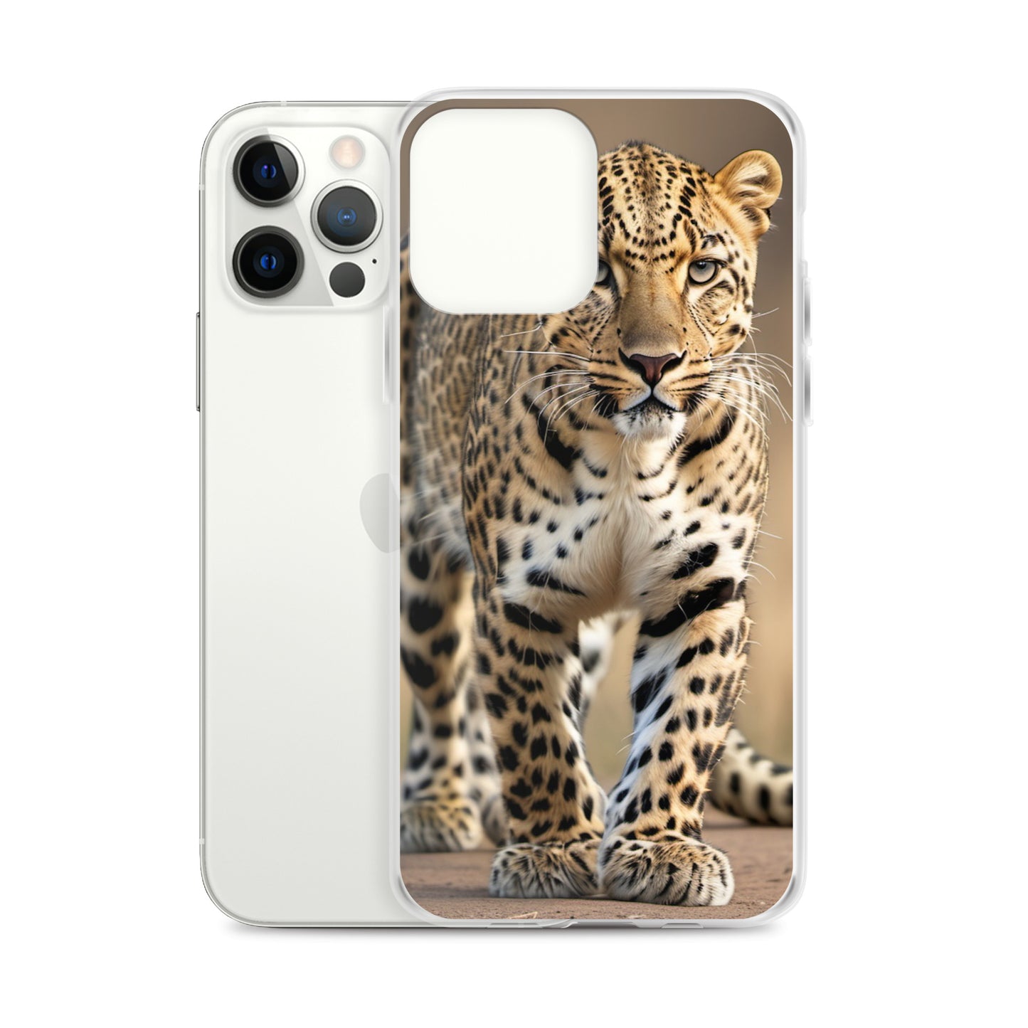 iPhone SE Case – Stylish & Durable Leopard Print Phone Case for All iPhone Models.