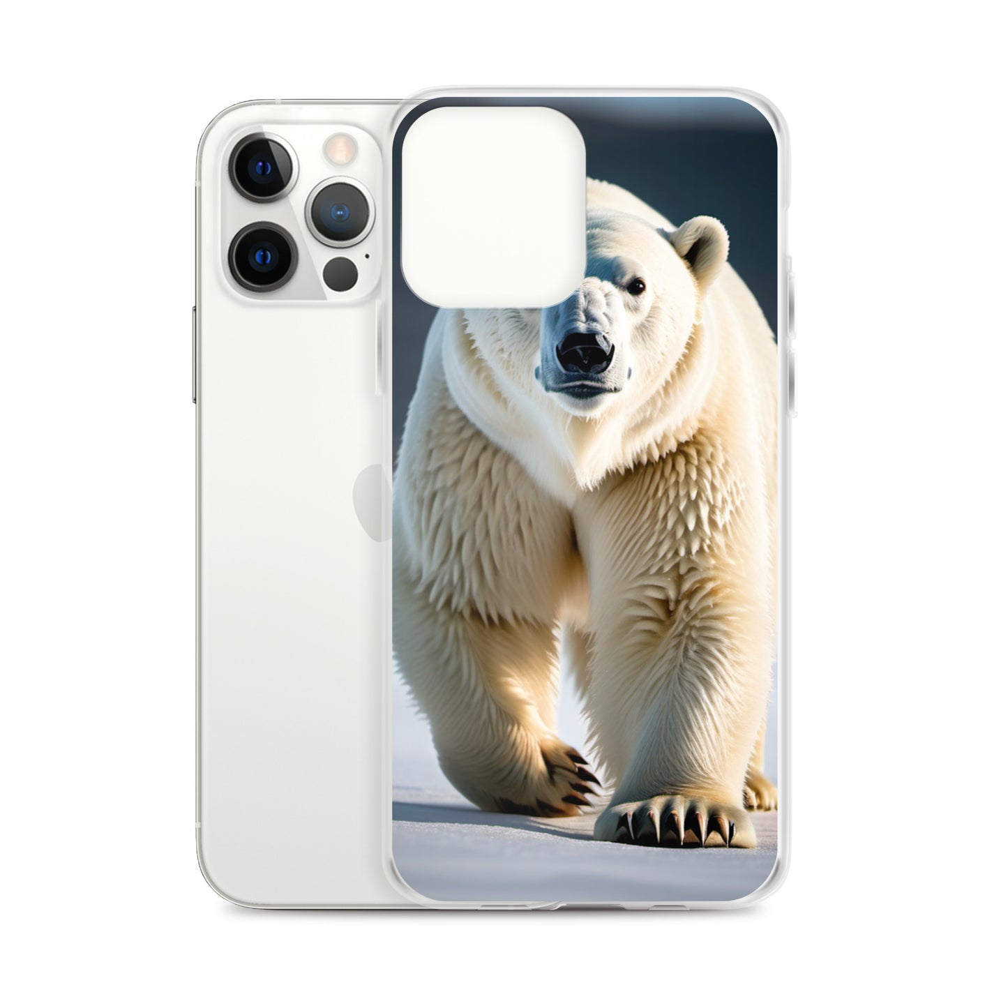 Polar Bear iPhone 8 Case – Stylish & Protective Cover for iPhone 16 & More.