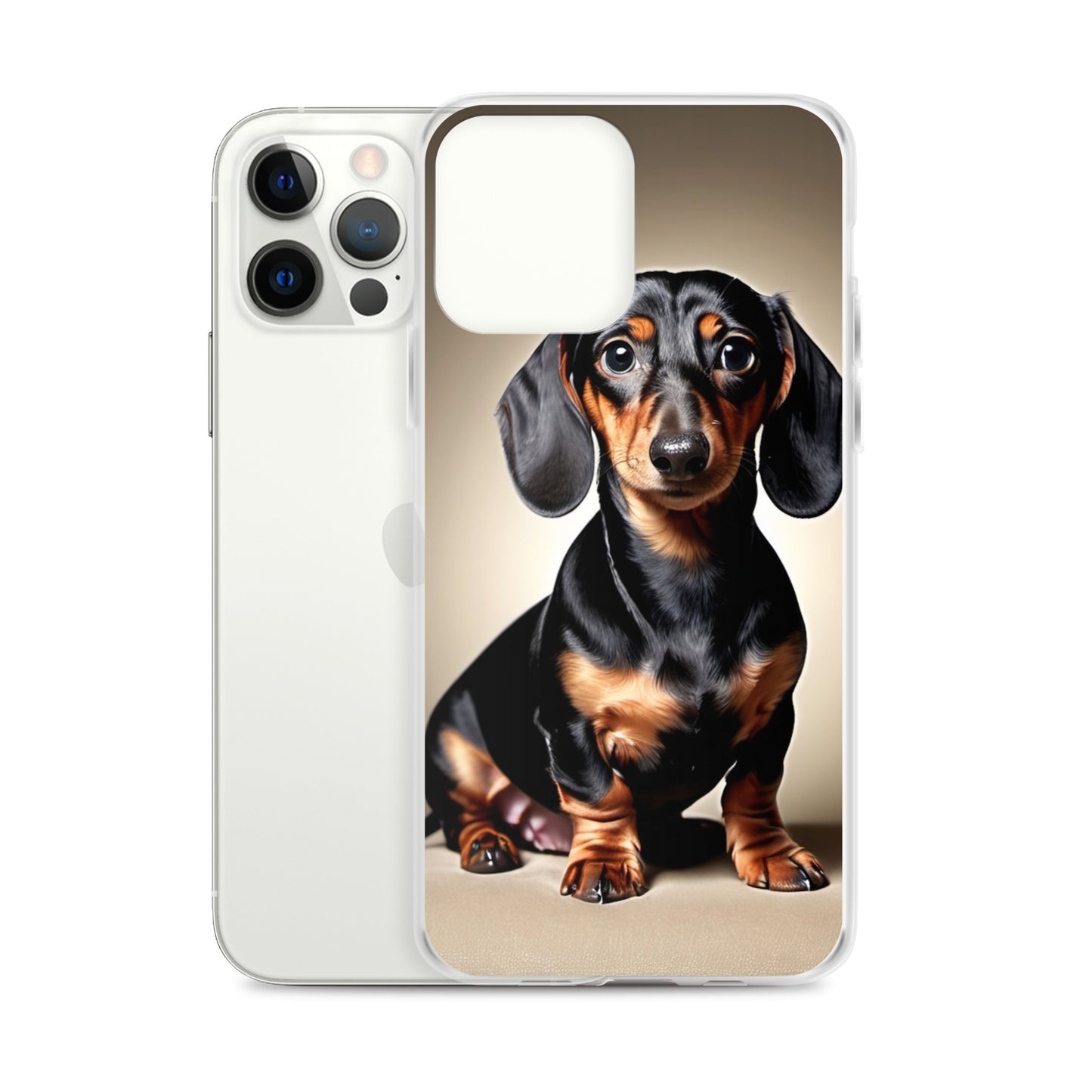 🐾 Superficient iPhone 8 Cases – Adorable Dachshund Design (Fits iPhone 7–16)