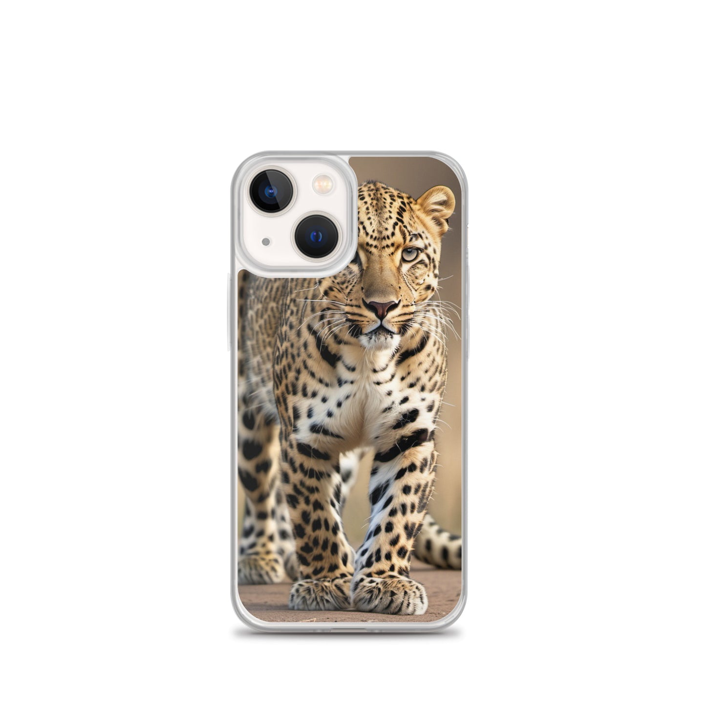 iPhone SE Case – Stylish & Durable Leopard Print Phone Case for All iPhone Models.