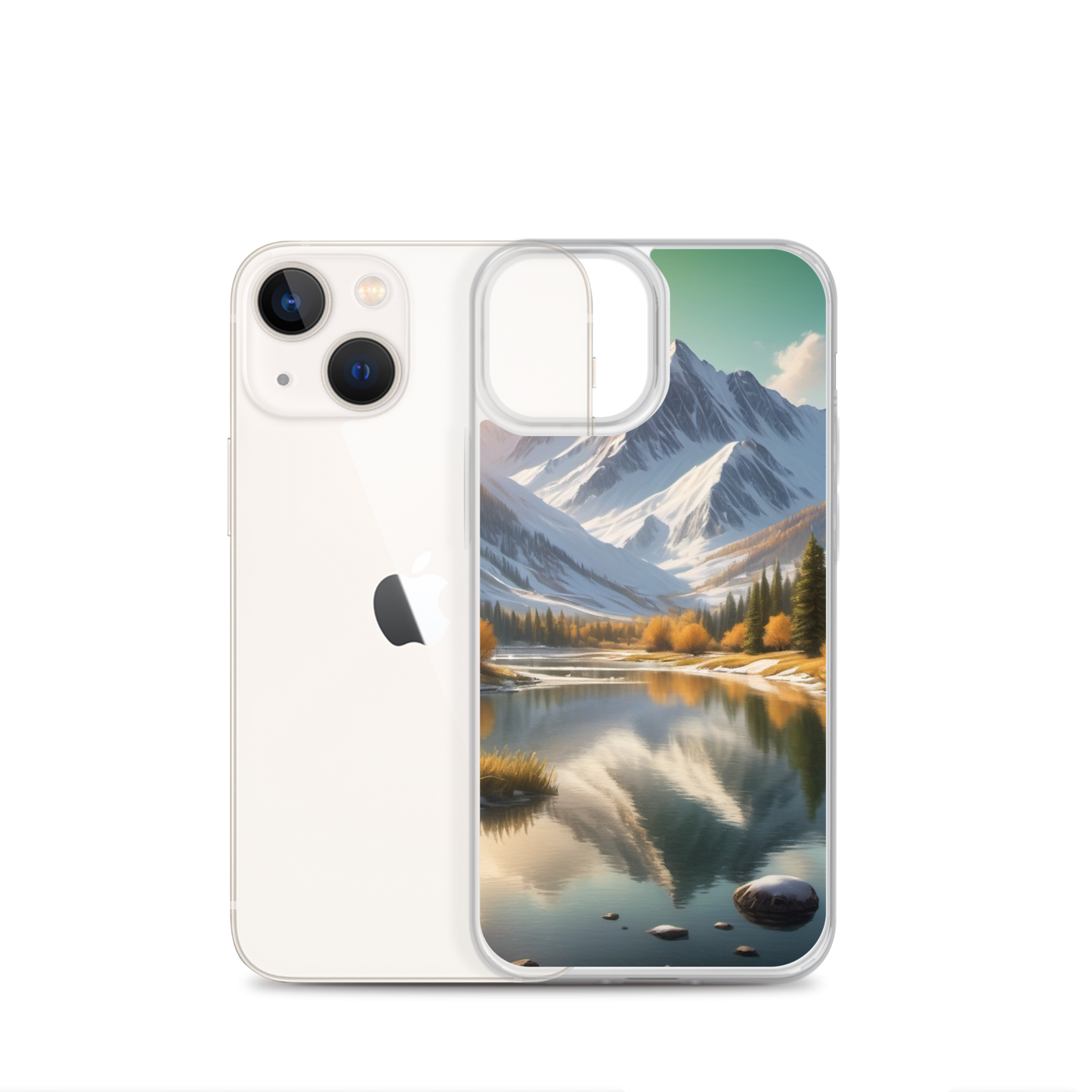 Clear Case for iPhone®.