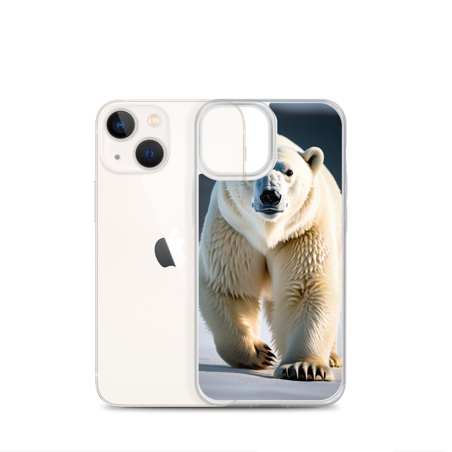 Polar Bear iPhone 8 Case – Stylish & Protective Cover for iPhone 16 & More.
