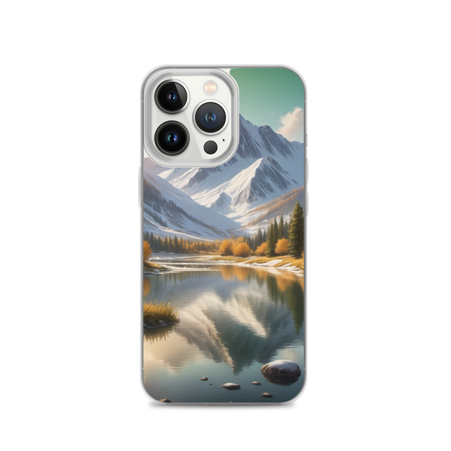 Clear Case for iPhone®.