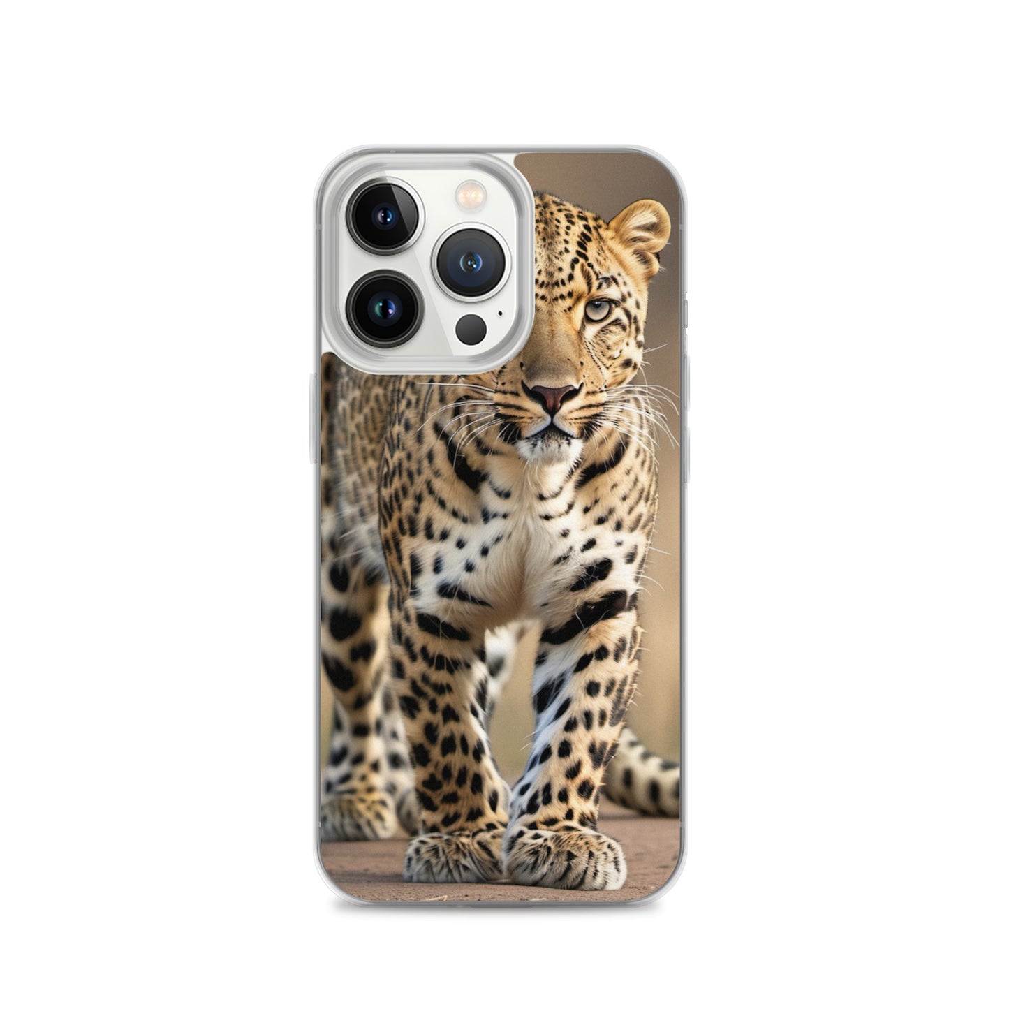 iPhone SE Case – Stylish & Durable Leopard Print Phone Case for All iPhone Models.