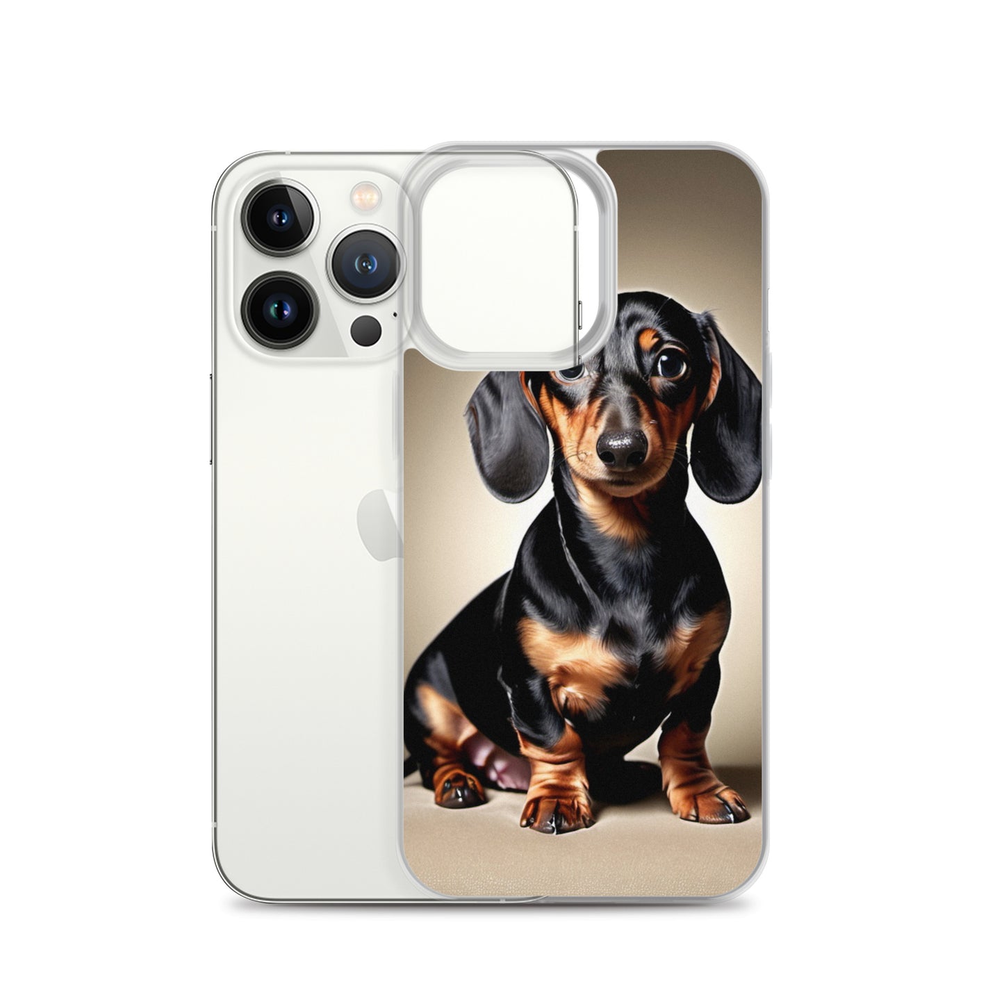 🐾 Superficient iPhone 8 Cases – Adorable Dachshund Design (Fits iPhone 7–16)