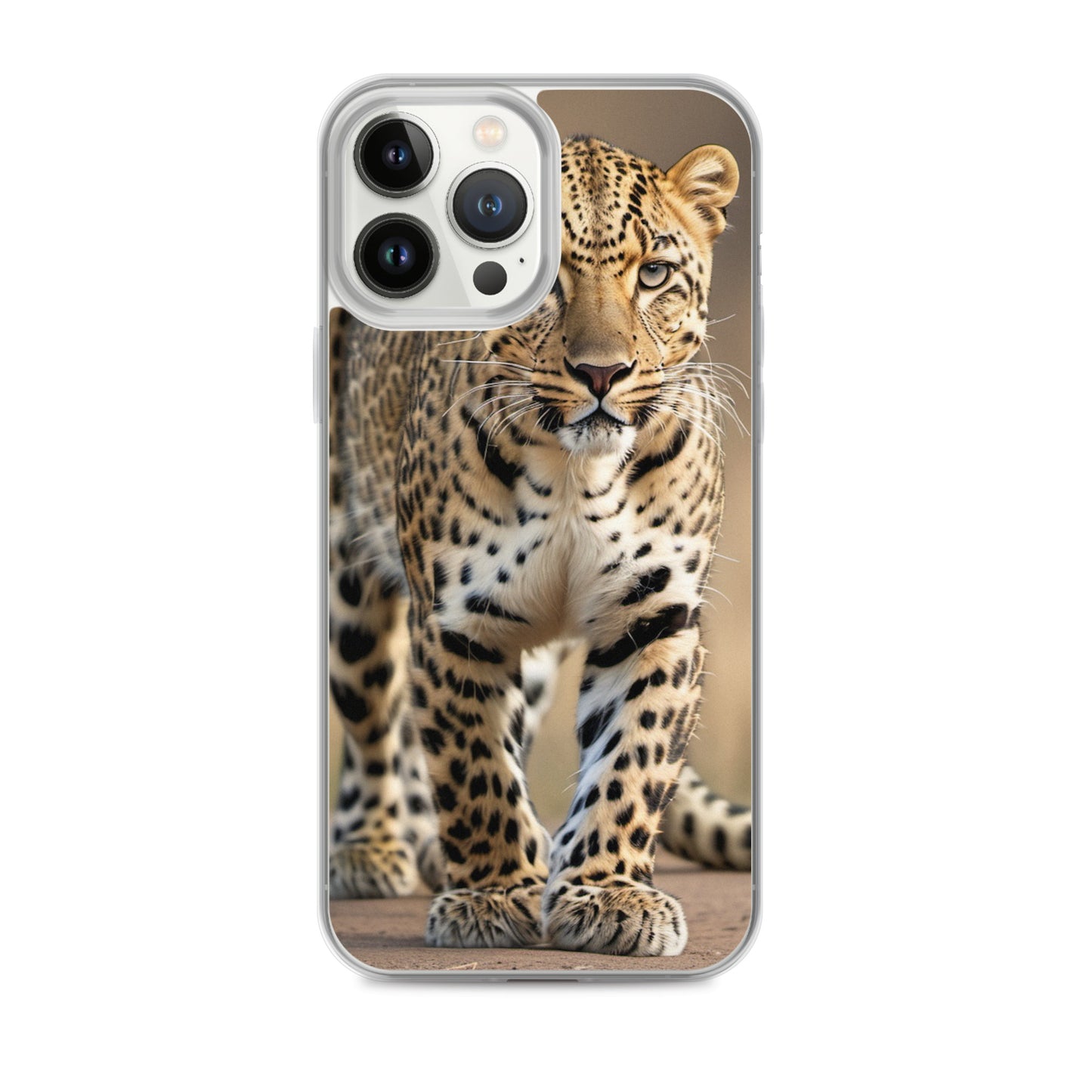 iPhone SE Case – Stylish & Durable Leopard Print Phone Case for All iPhone Models.
