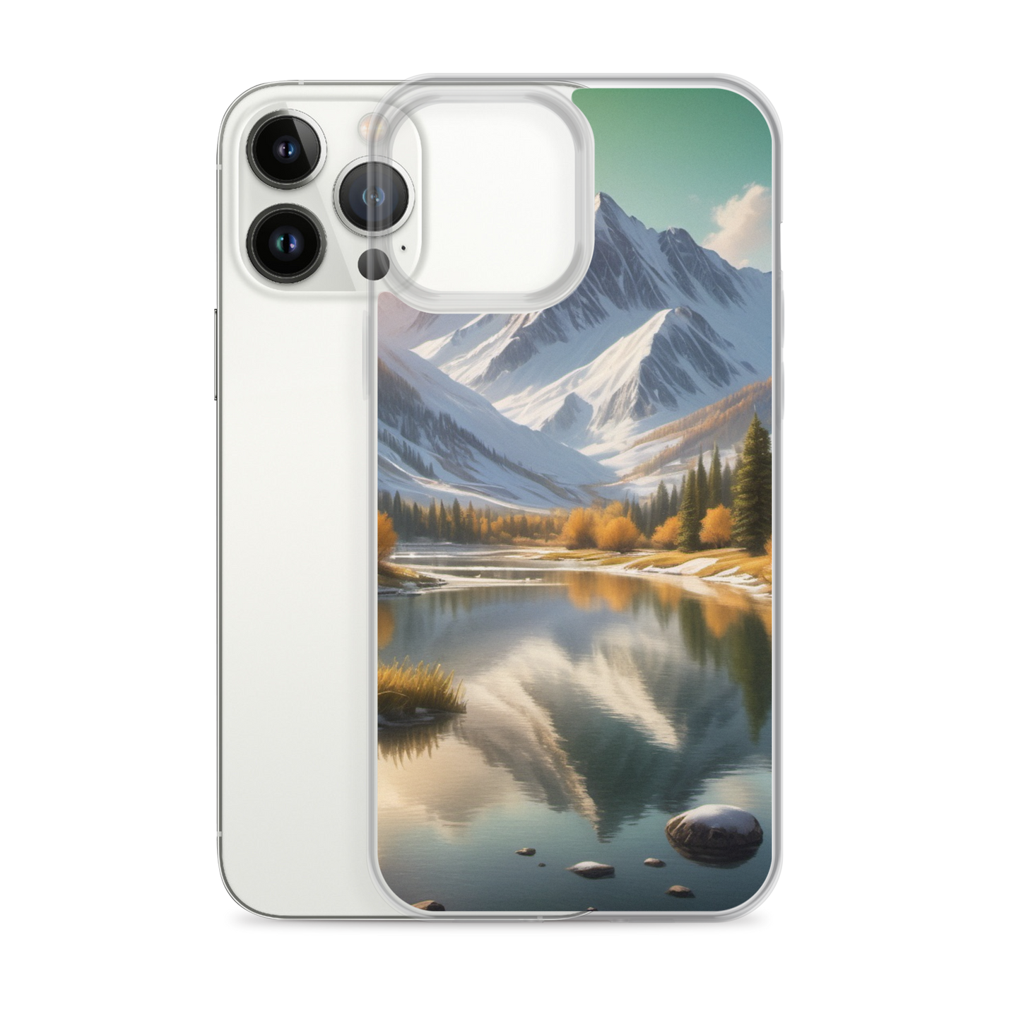 Clear Case for iPhone®.