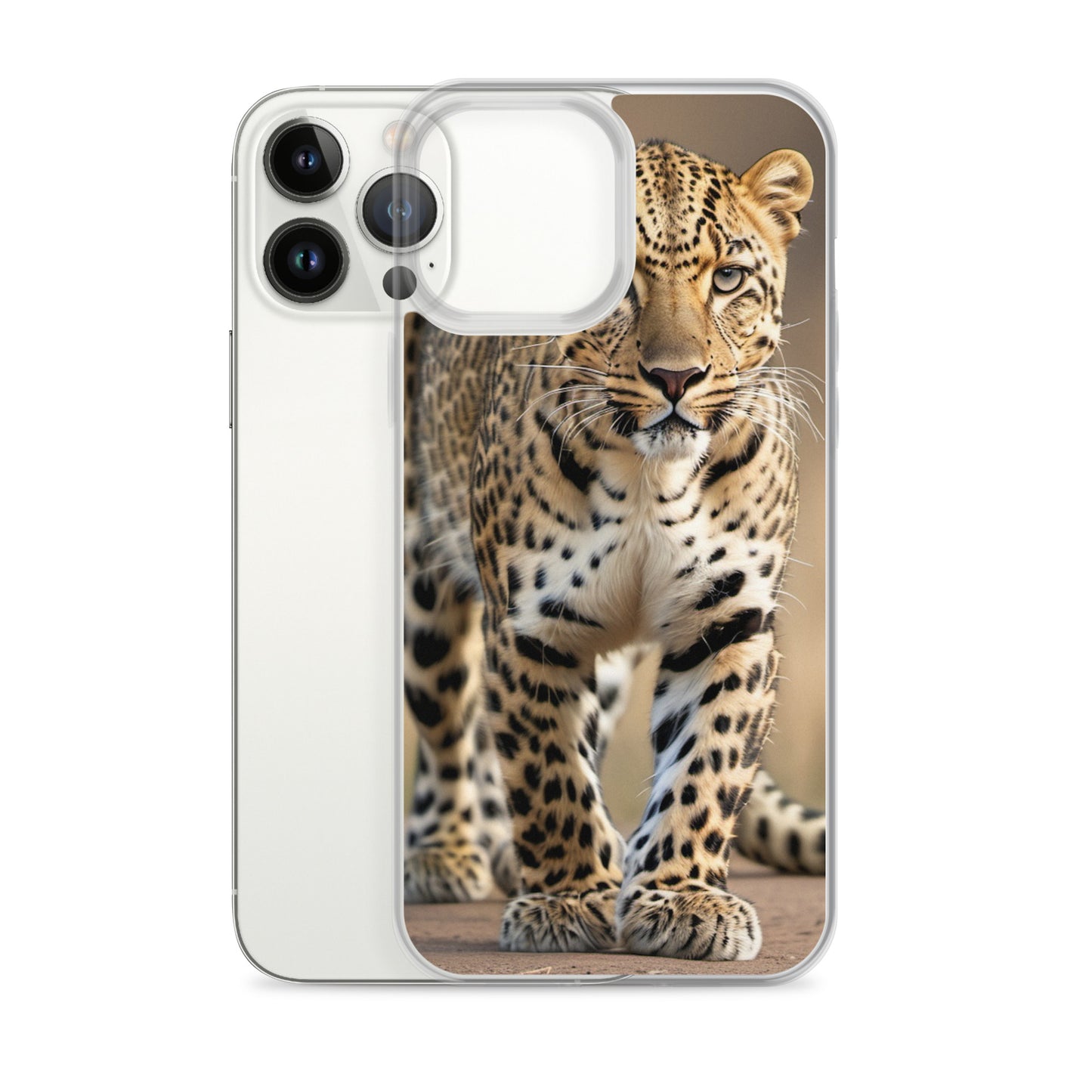 iPhone SE Case – Stylish & Durable Leopard Print Phone Case for All iPhone Models.
