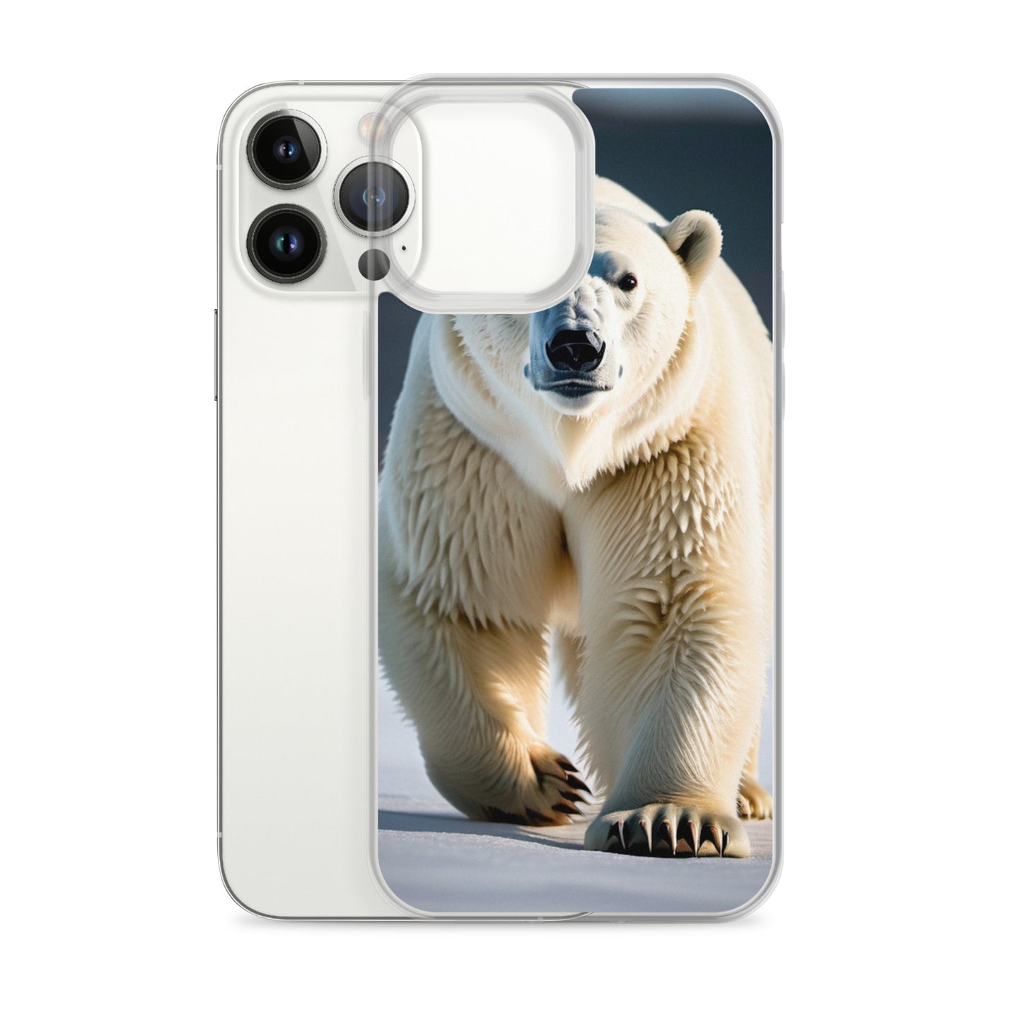 Polar Bear iPhone 8 Case – Stylish & Protective Cover for iPhone 16 & More.