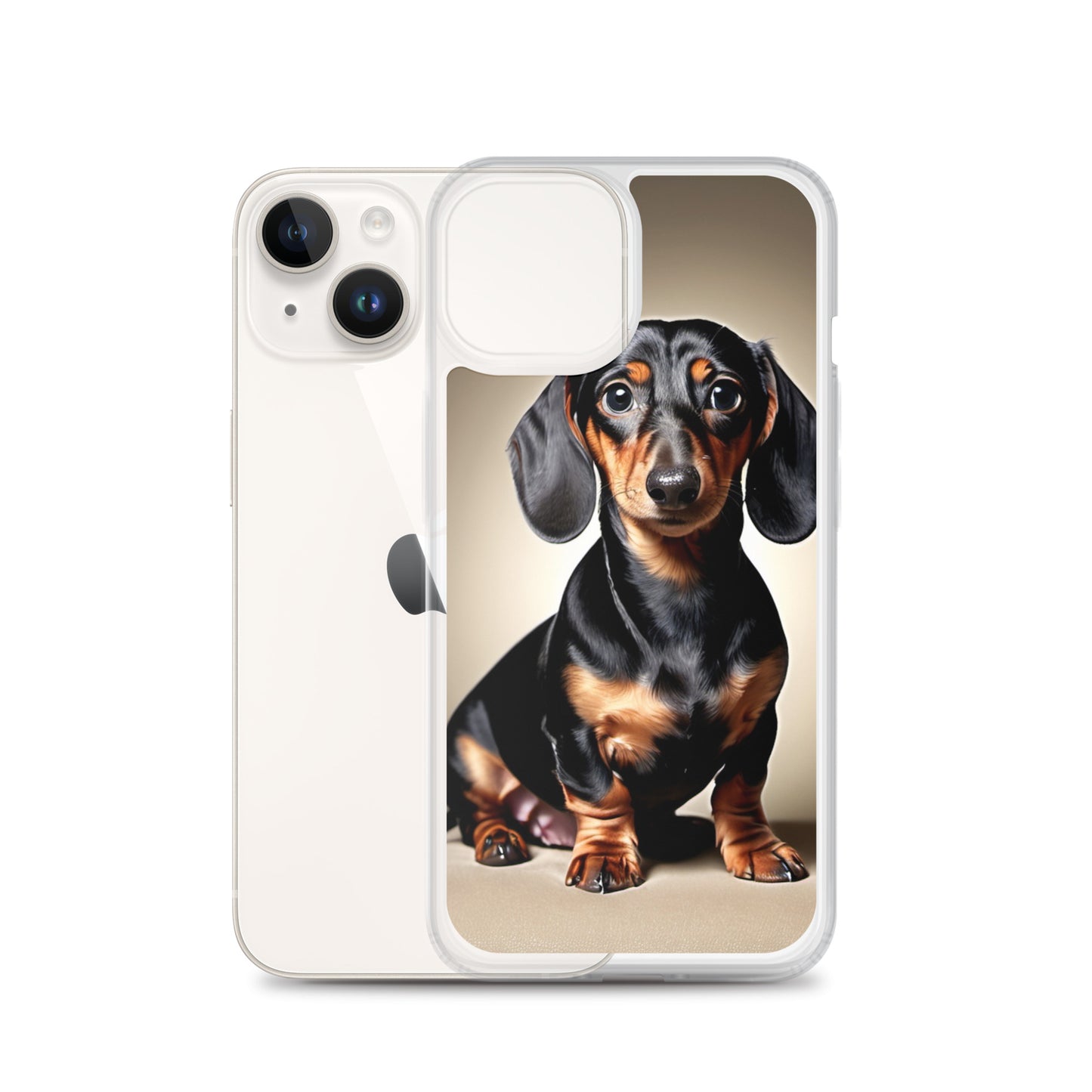🐾 Superficient iPhone 8 Cases – Adorable Dachshund Design (Fits iPhone 7–16)