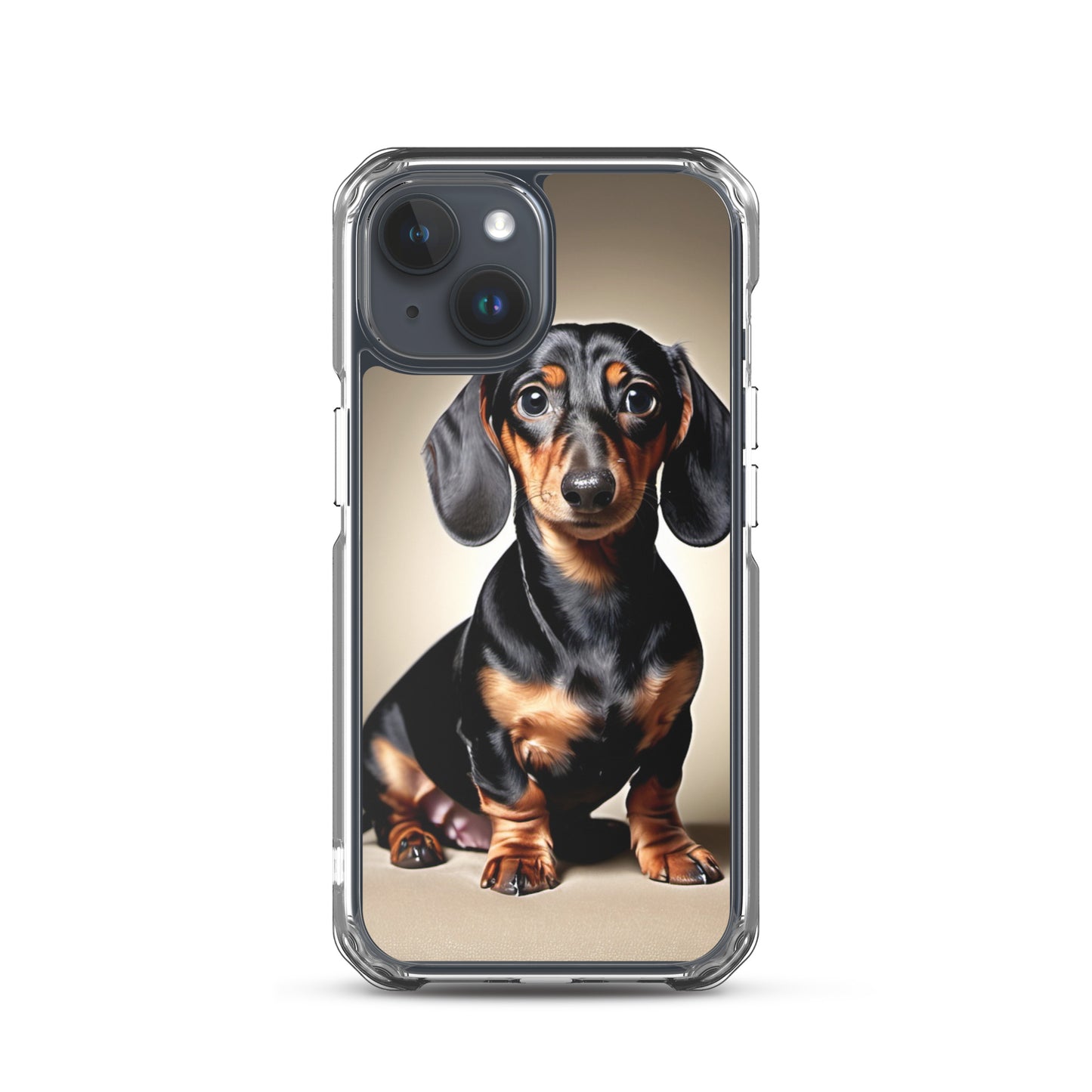 🐾 Superficient iPhone 8 Cases – Adorable Dachshund Design (Fits iPhone 7–16) iPhone 15
