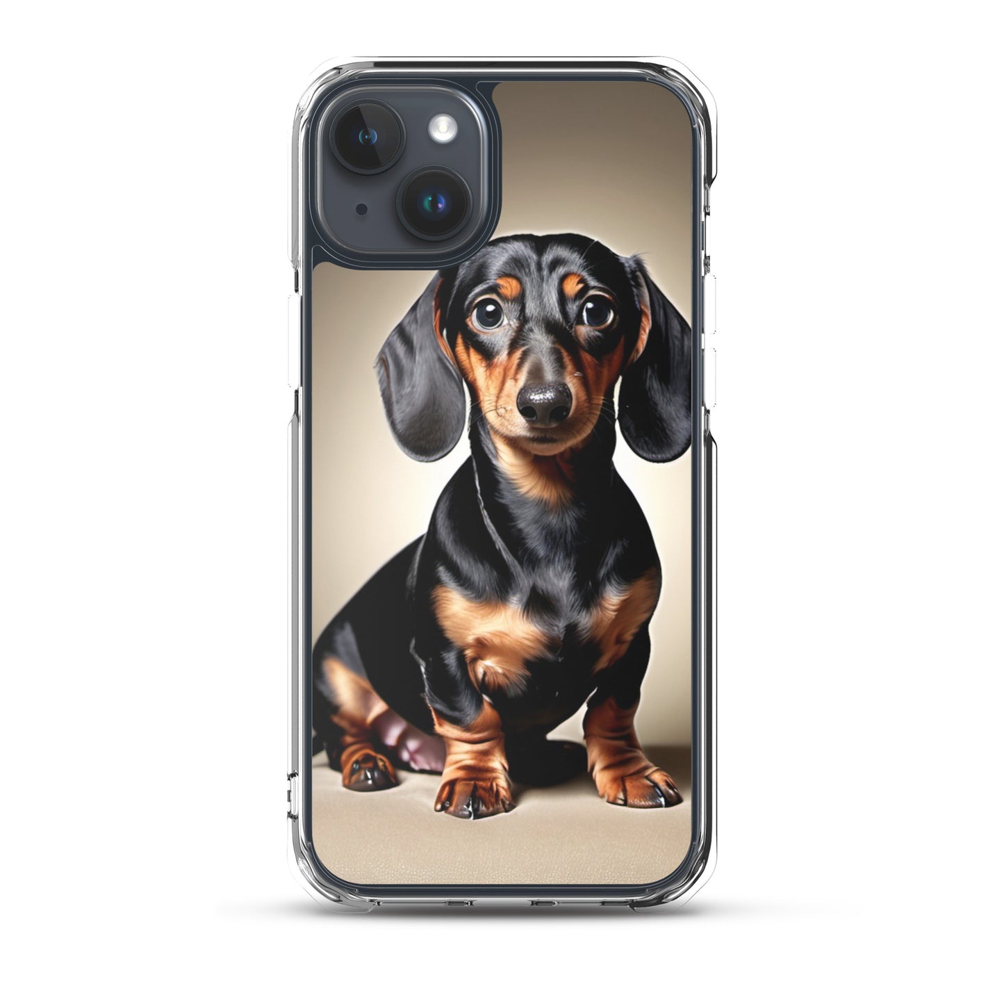 🐾 Superficient iPhone 8 Cases – Adorable Dachshund Design (Fits iPhone 7–16) iPhone 15 Plus