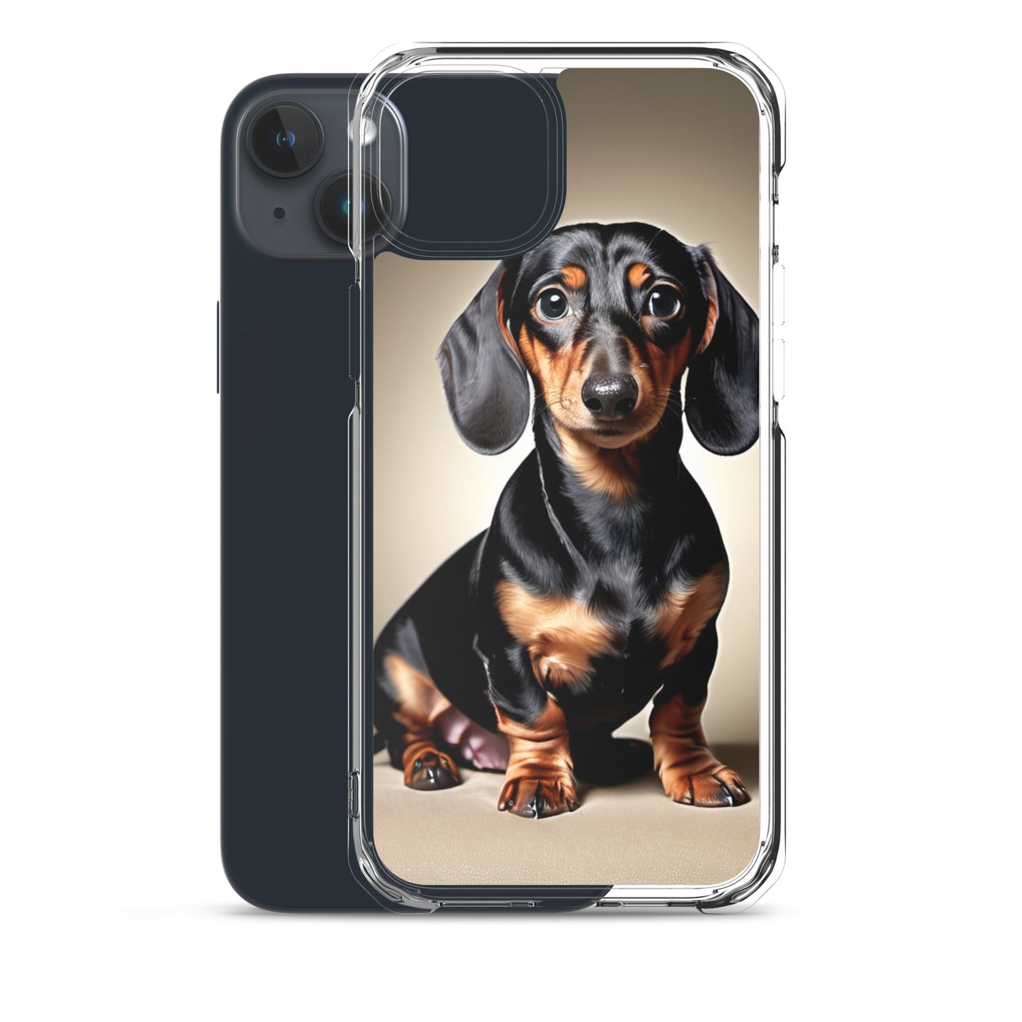 🐾 Superficient iPhone 8 Cases – Adorable Dachshund Design (Fits iPhone 7–16)