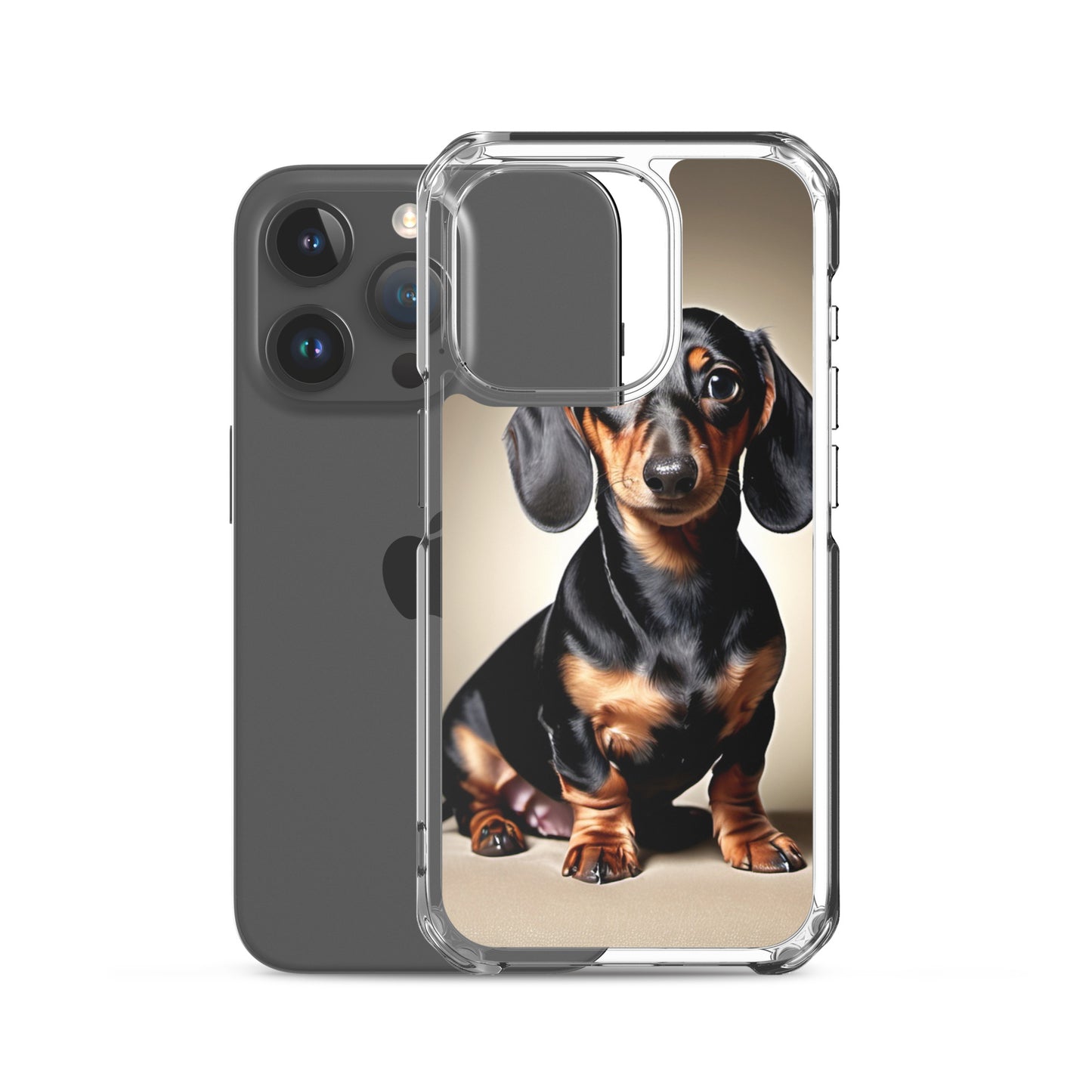 🐾 Superficient iPhone 8 Cases – Adorable Dachshund Design (Fits iPhone 7–16)