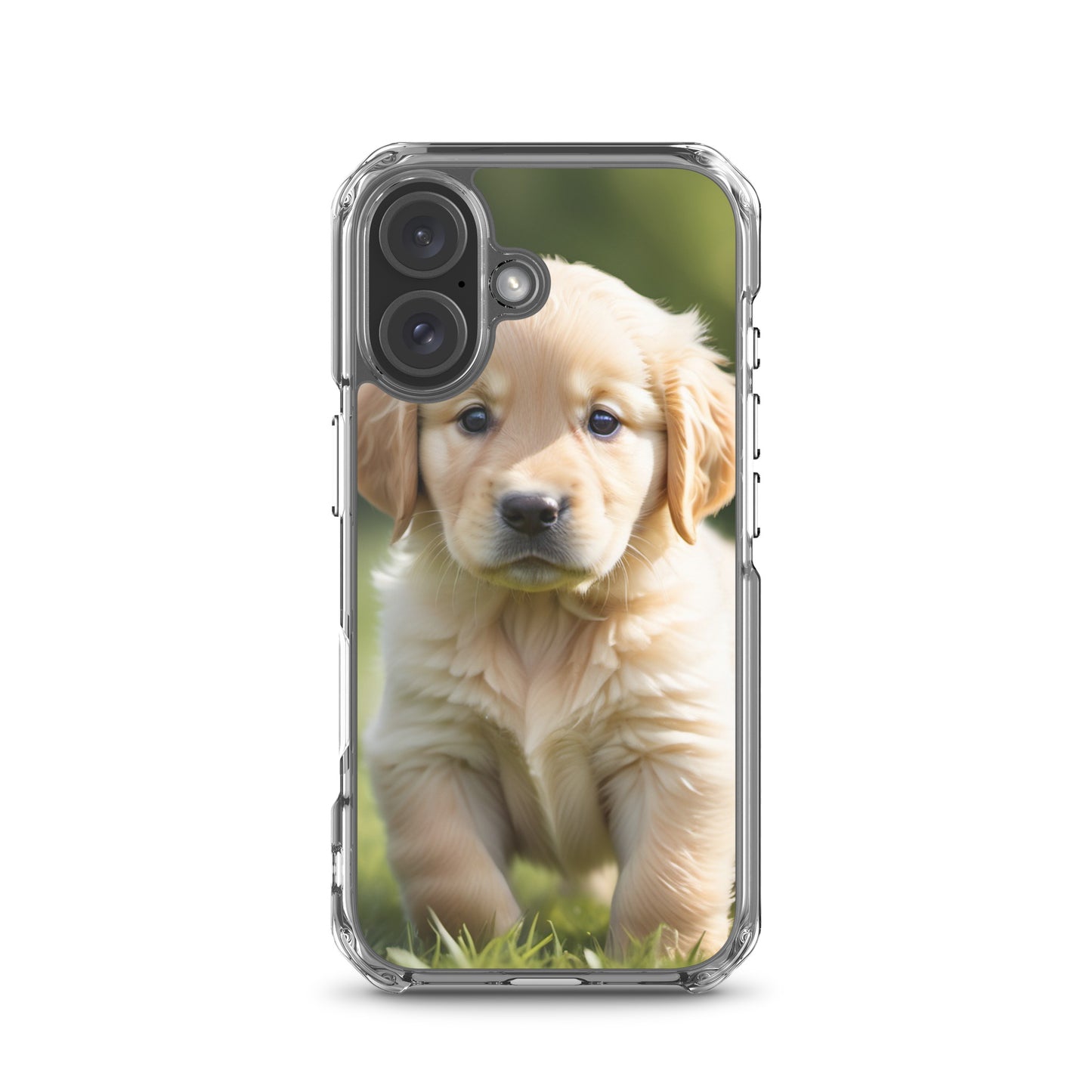Superficient iPhone 7 Cases – Adorable Golden Retriever Puppy Design (Fits iPhone 7–16) iPhone 16
